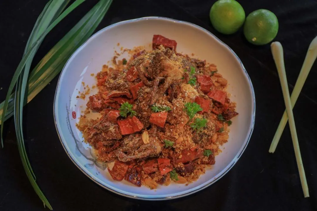 Lunch in Dusit Thani Shuangyue Bay Resort Huizhou