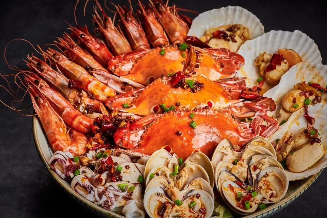 Dinner in Dusit Thani Shuangyue Bay Resort Huizhou