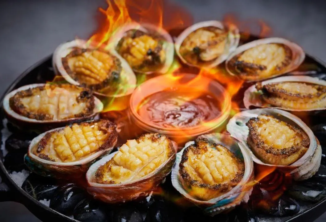 Dinner in Dusit Thani Shuangyue Bay Resort Huizhou