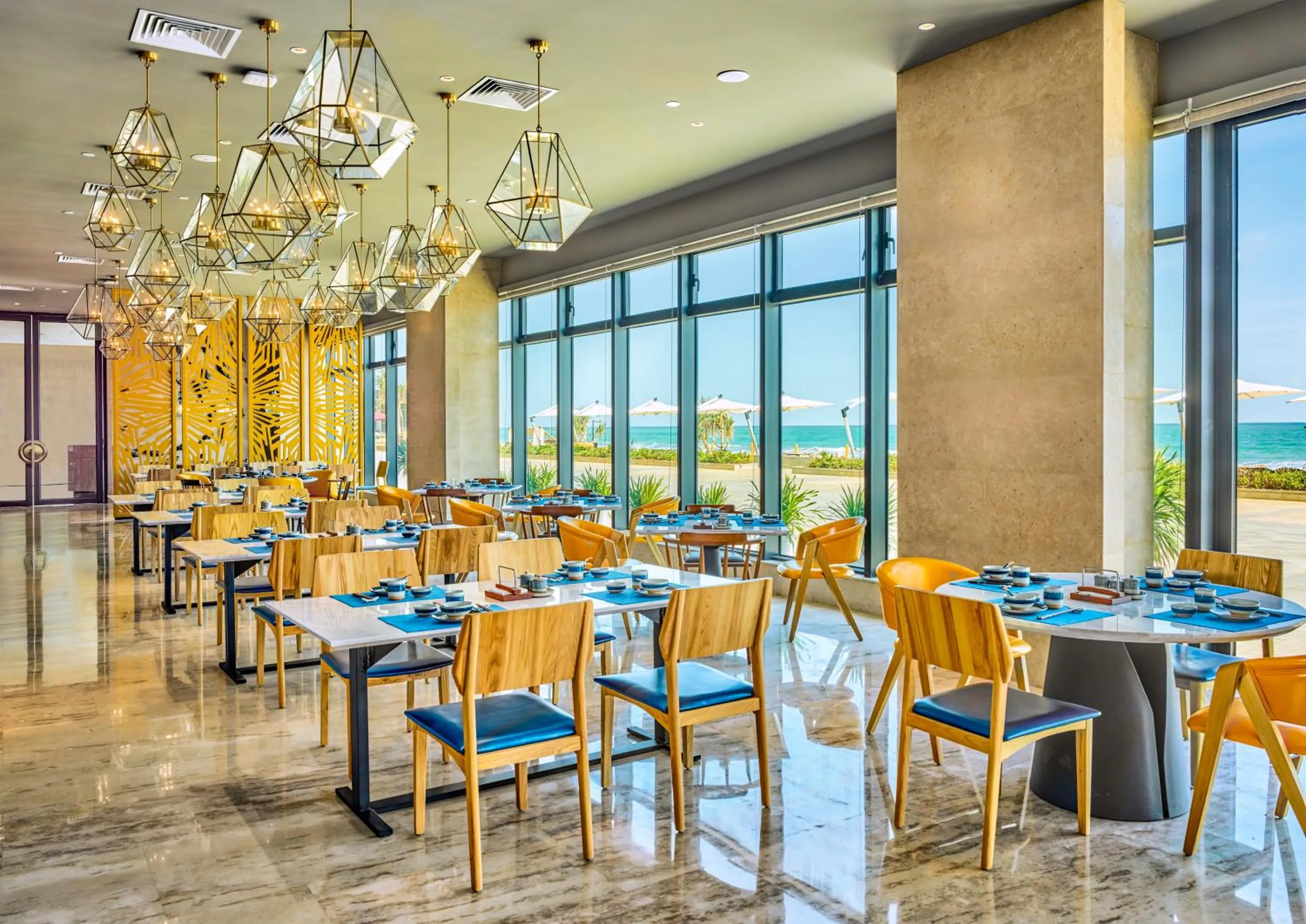 Restaurant/places to eat in Dusit Thani Shuangyue Bay Resort Huizhou