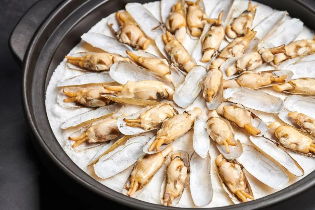 Dinner in Dusit Thani Shuangyue Bay Resort Huizhou