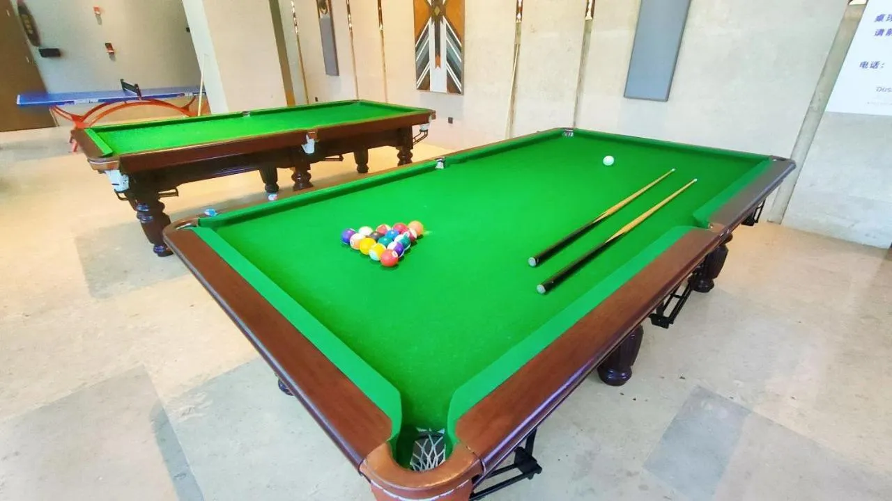 Billiard in Dusit Thani Shuangyue Bay Resort Huizhou