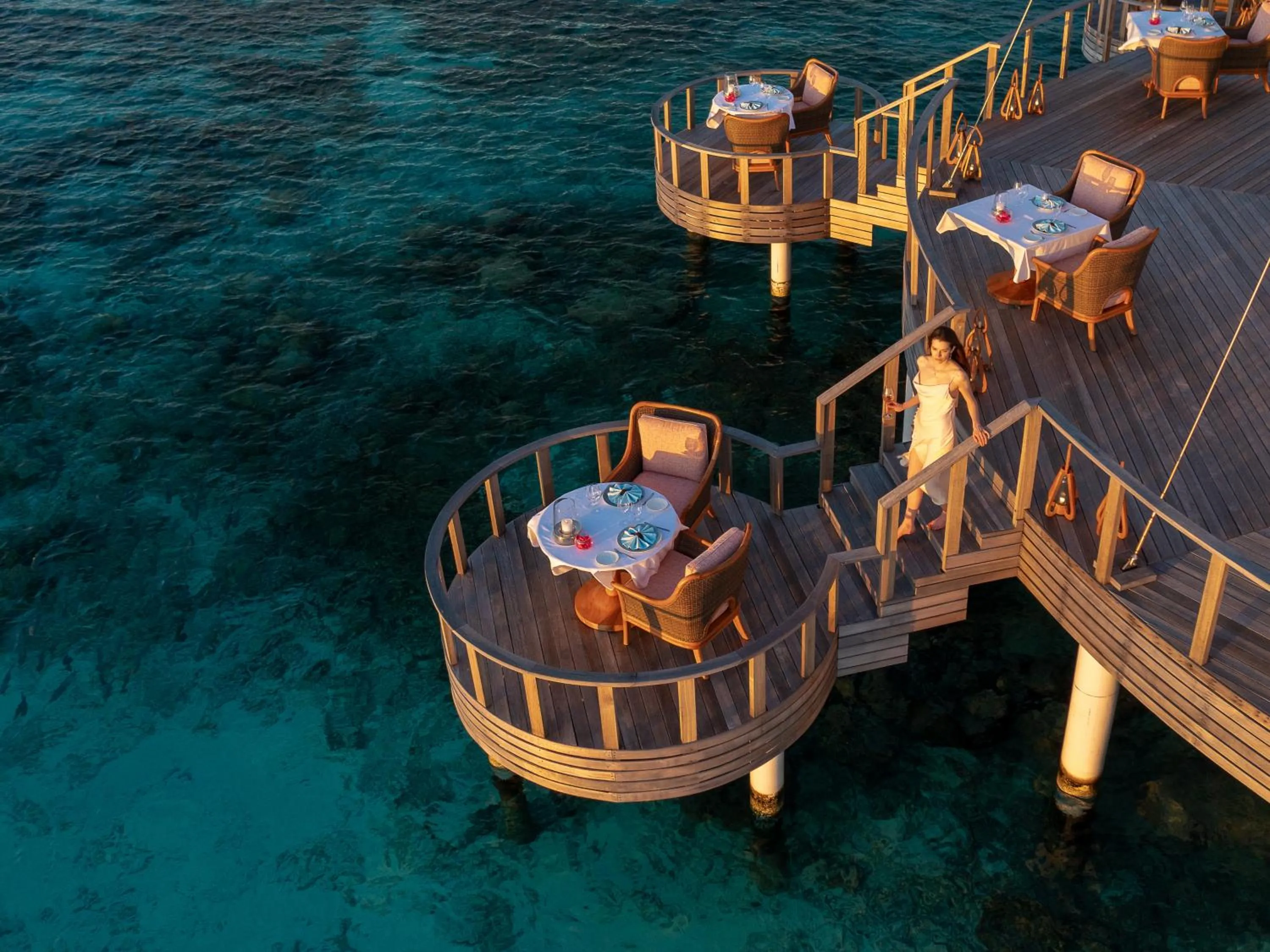Restaurant/places to eat in The Nautilus Maldives