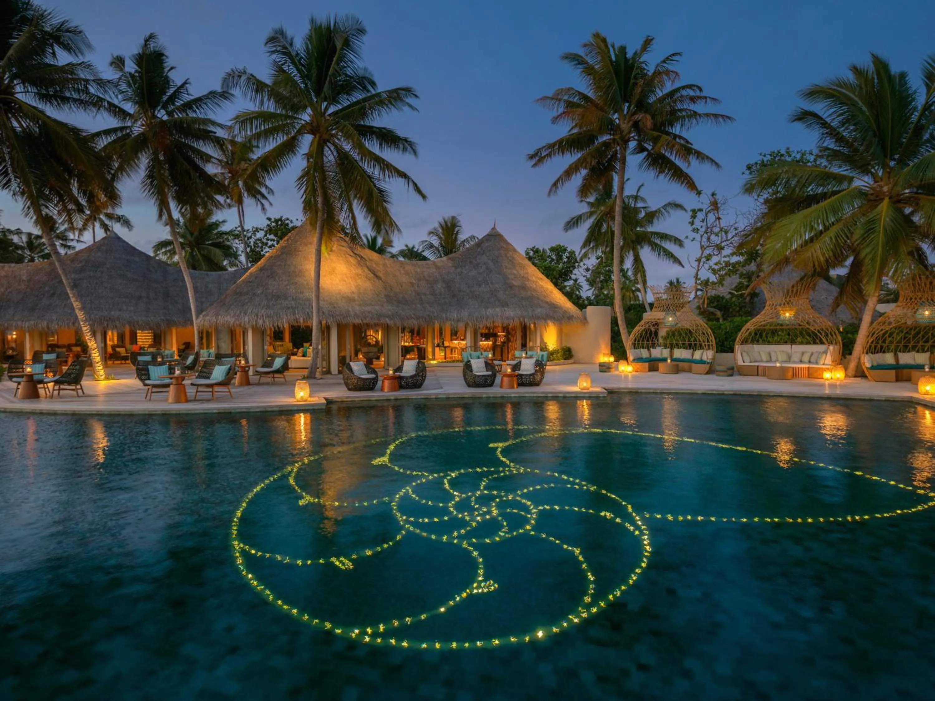 Restaurant/places to eat in The Nautilus Maldives