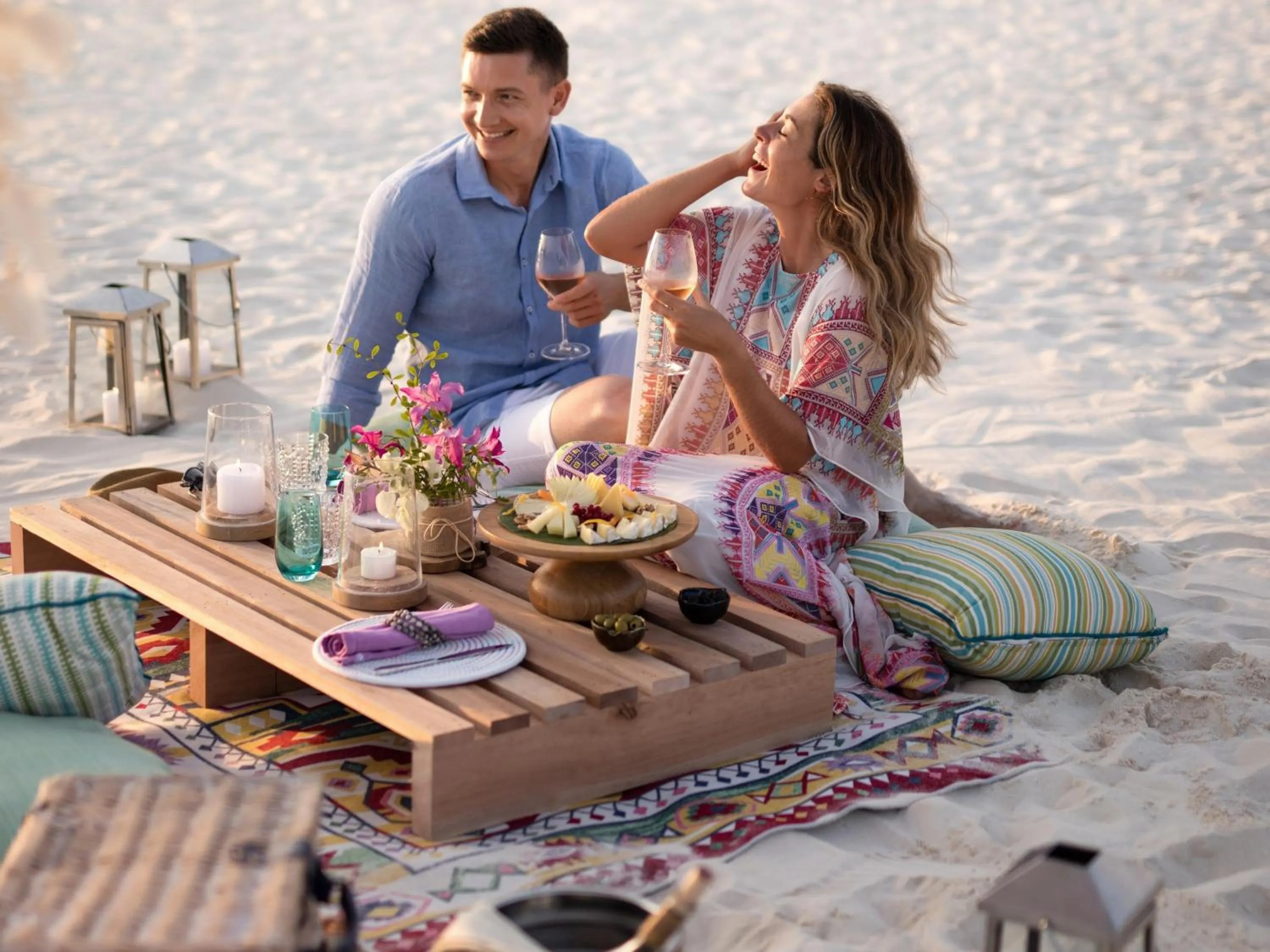 People in The Nautilus Maldives