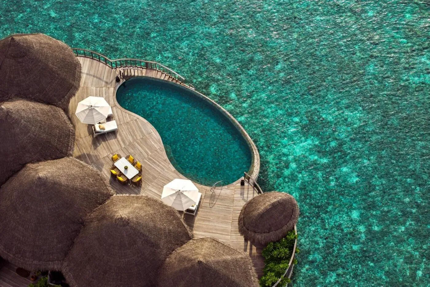 Photo of the whole room in The Nautilus Maldives