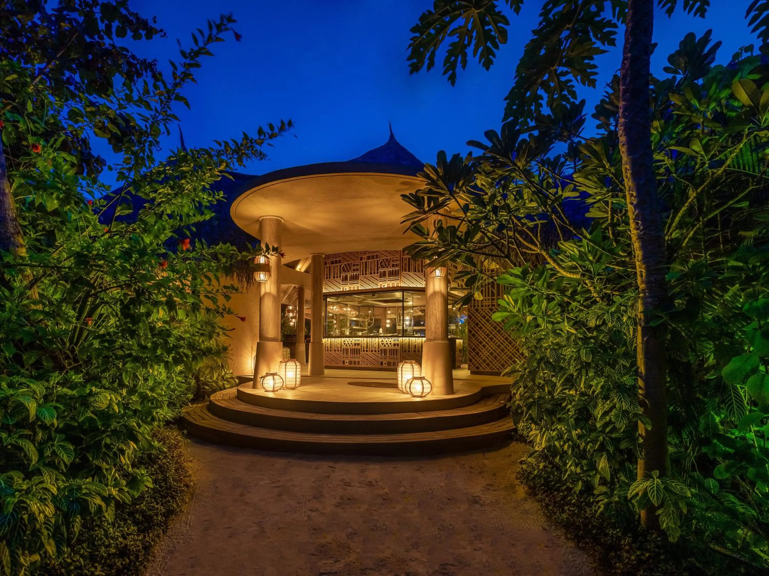 Restaurant/places to eat in The Nautilus Maldives