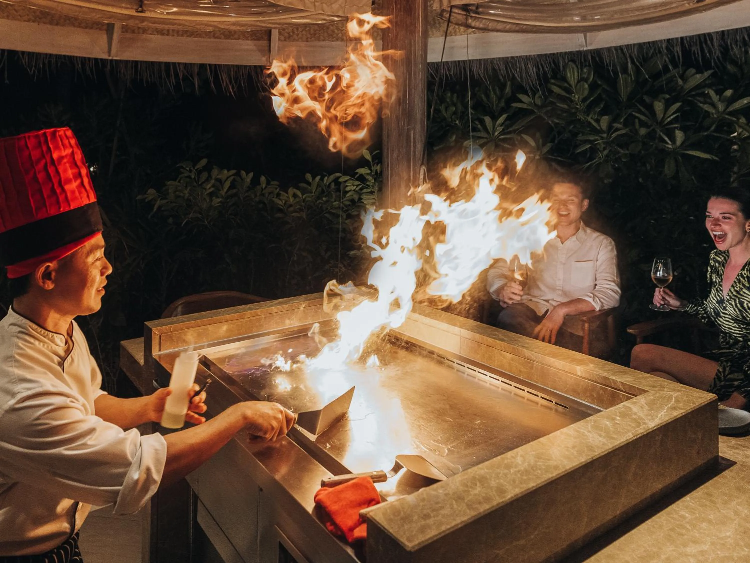 Restaurant/places to eat in The Nautilus Maldives