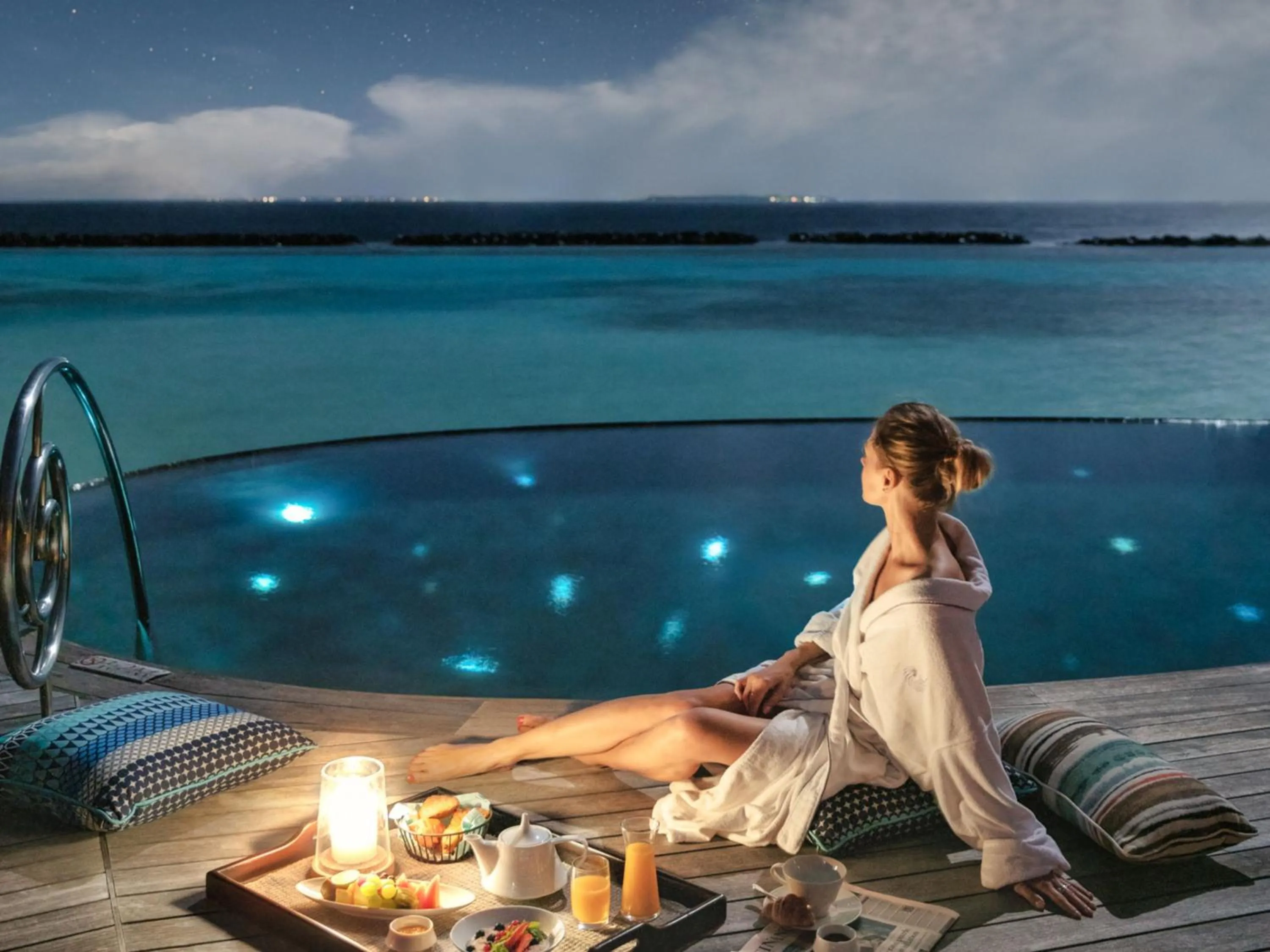 Dinner in The Nautilus Maldives