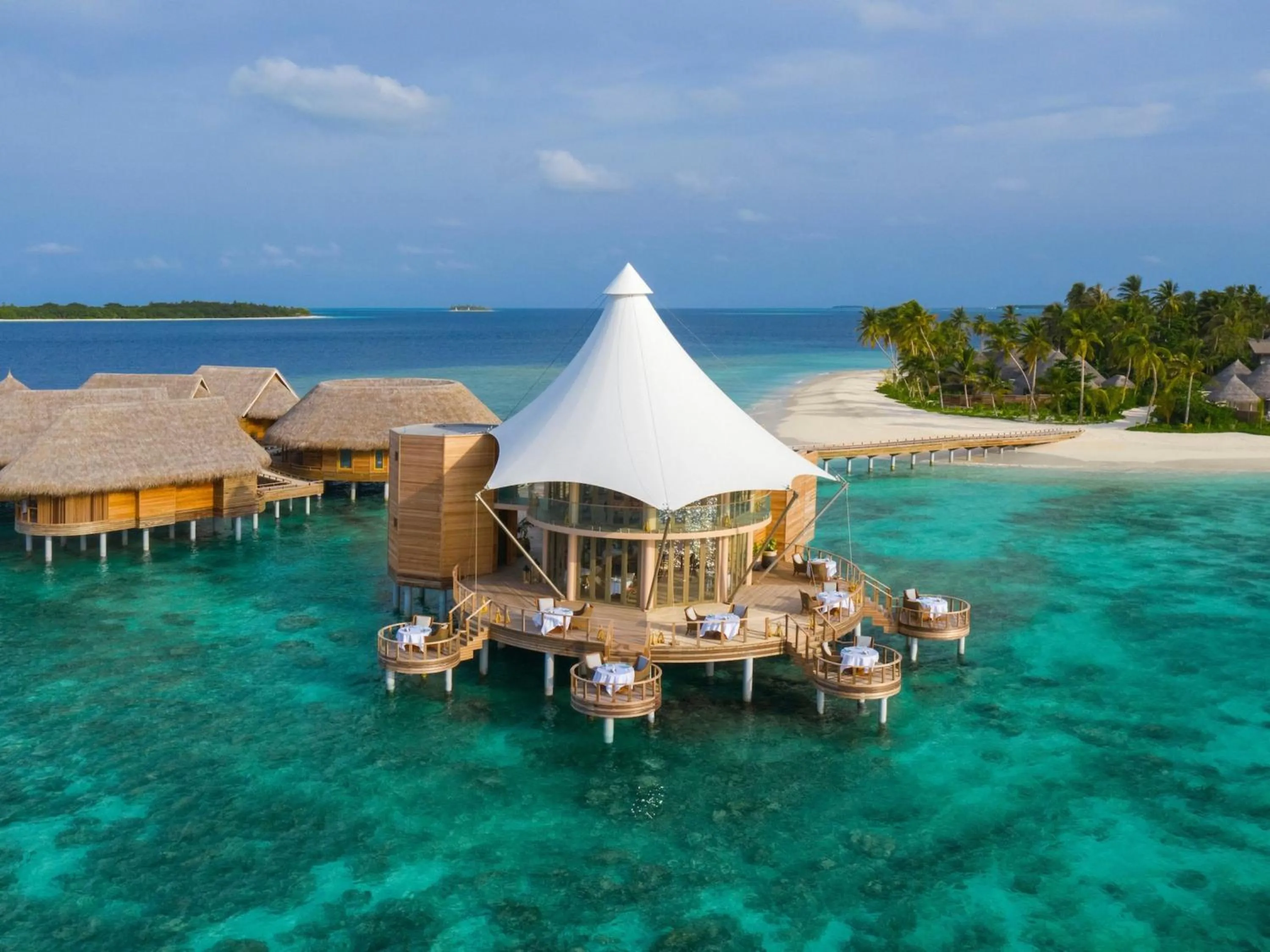 Restaurant/places to eat in The Nautilus Maldives