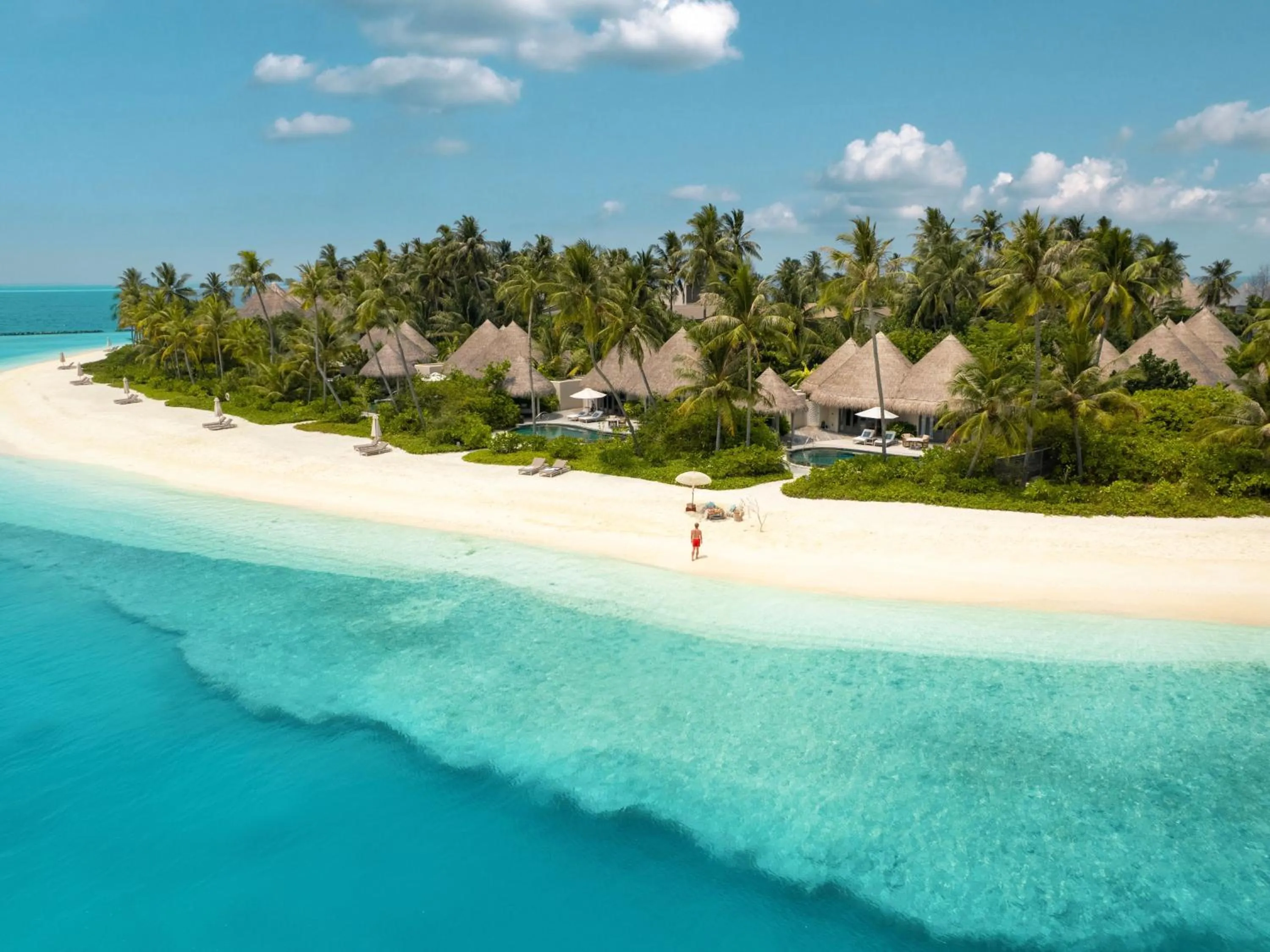 Beach in The Nautilus Maldives
