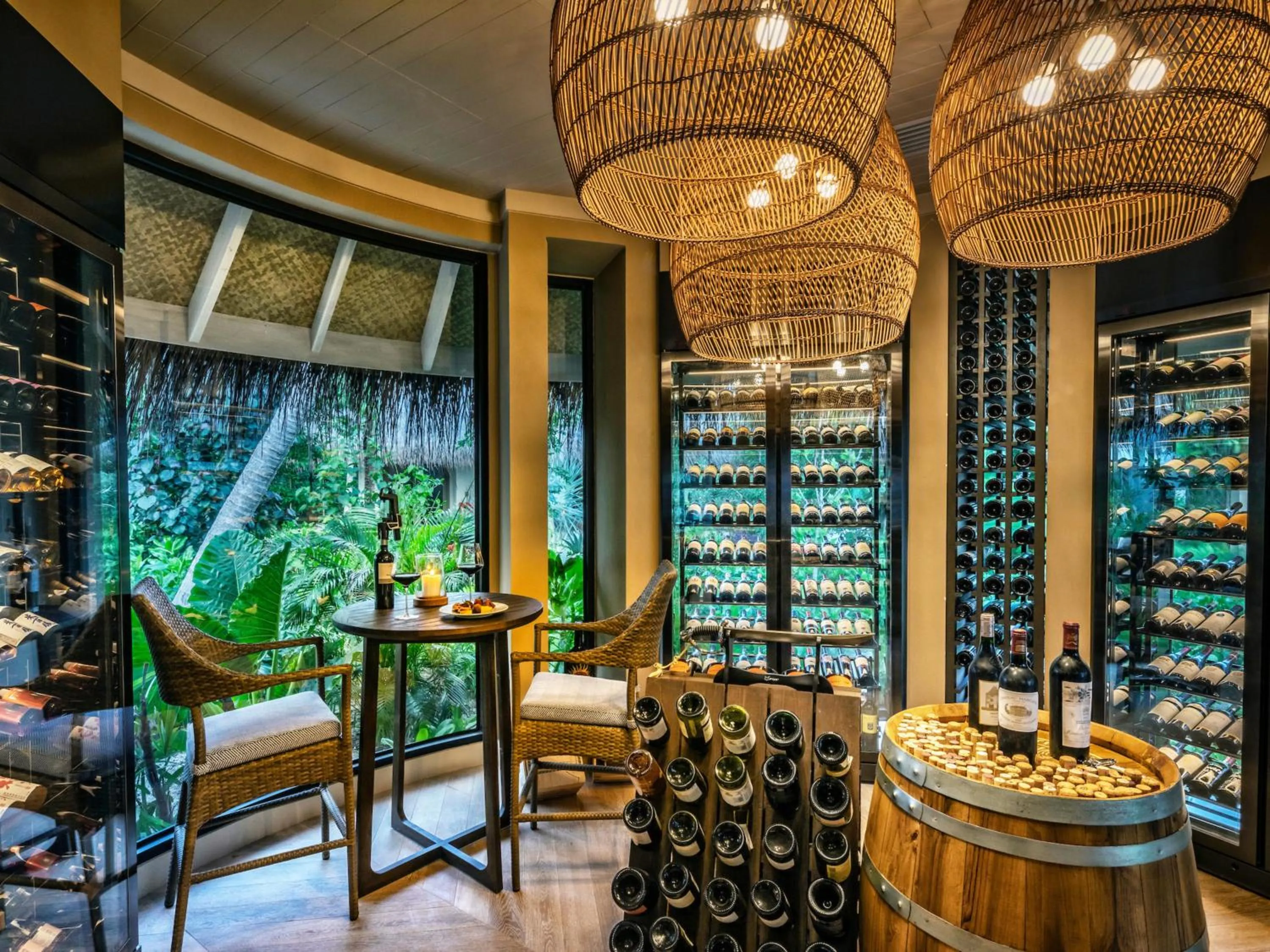 Restaurant/places to eat in The Nautilus Maldives