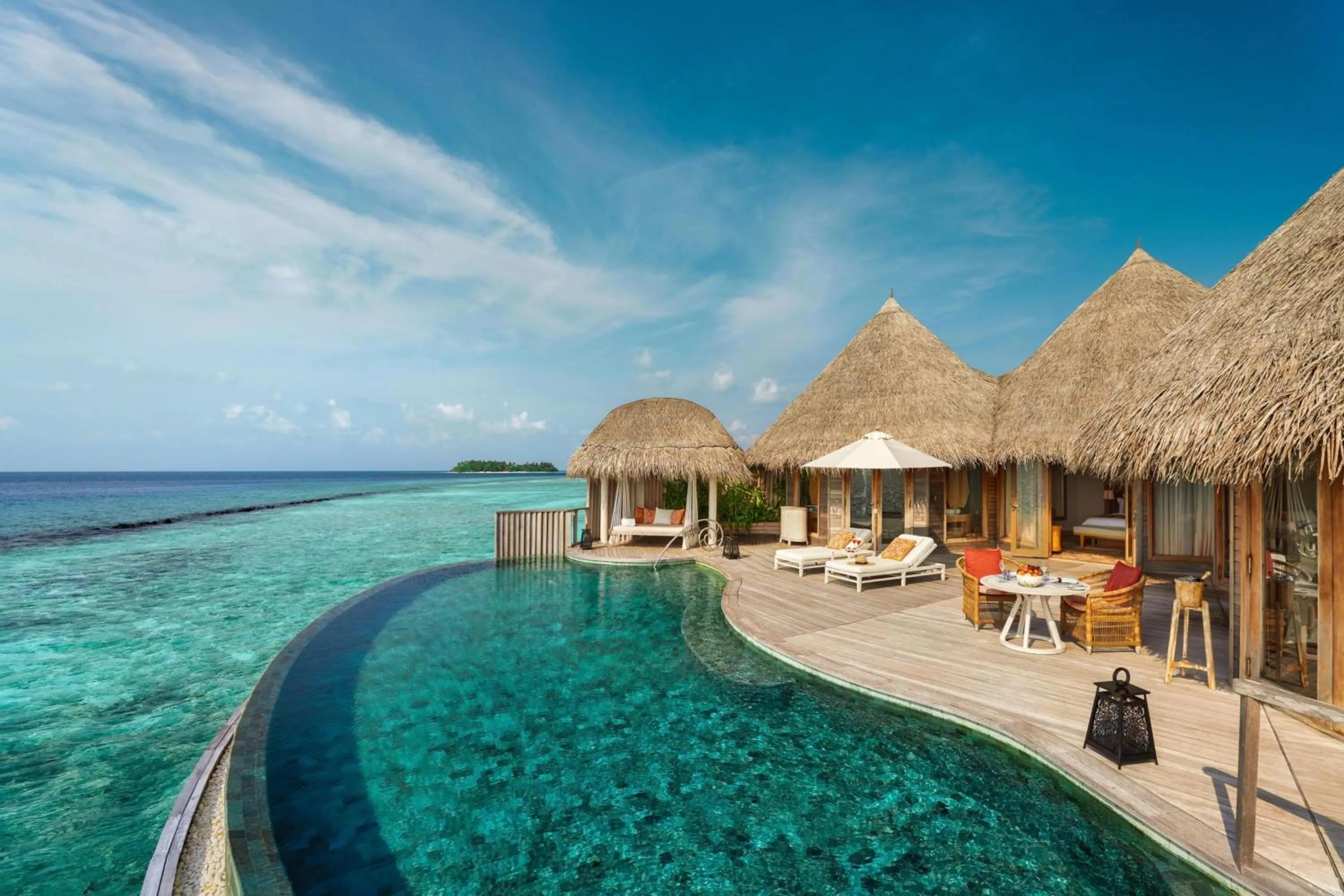 Balcony/Terrace in The Nautilus Maldives