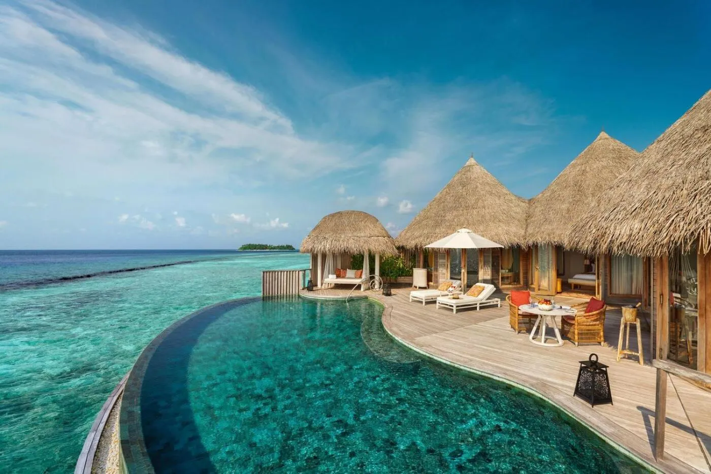 View (from property/room) in The Nautilus Maldives