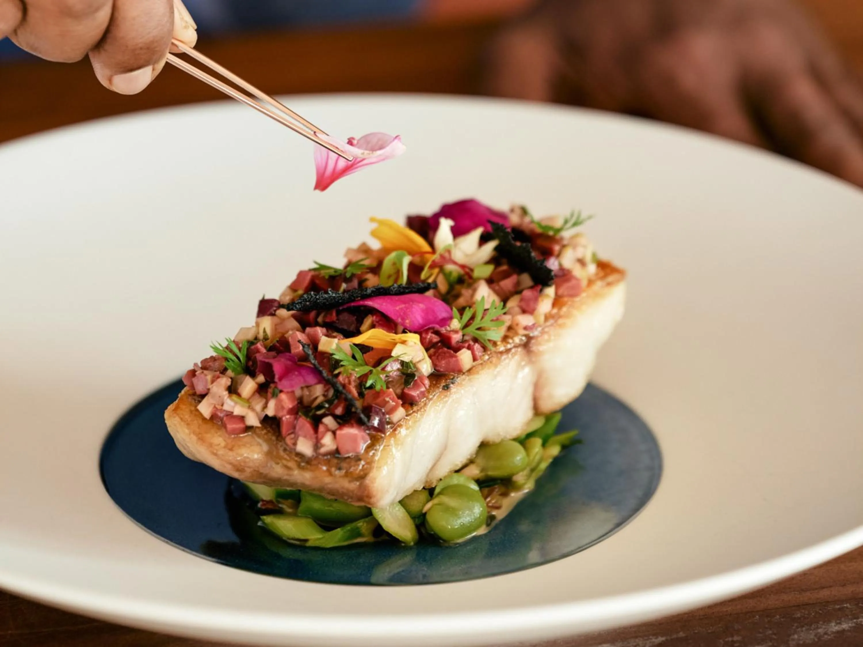 Food close-up in The Nautilus Maldives