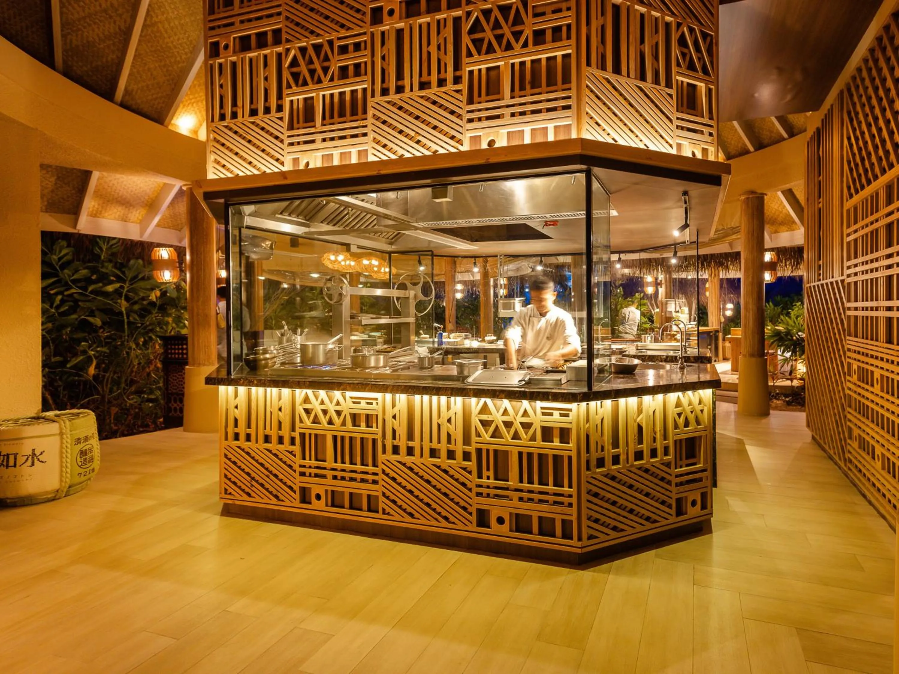 Restaurant/places to eat in The Nautilus Maldives