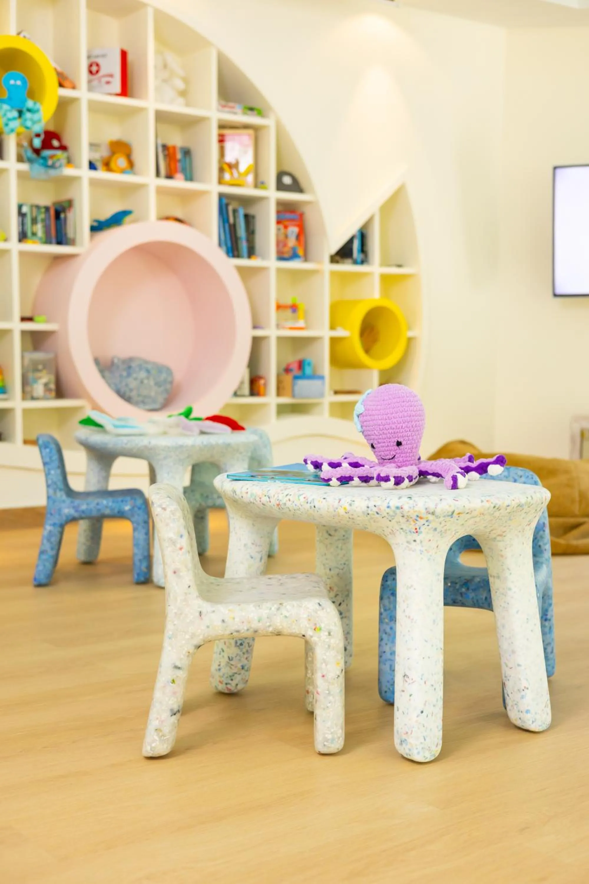 Kids's club in The Nautilus Maldives