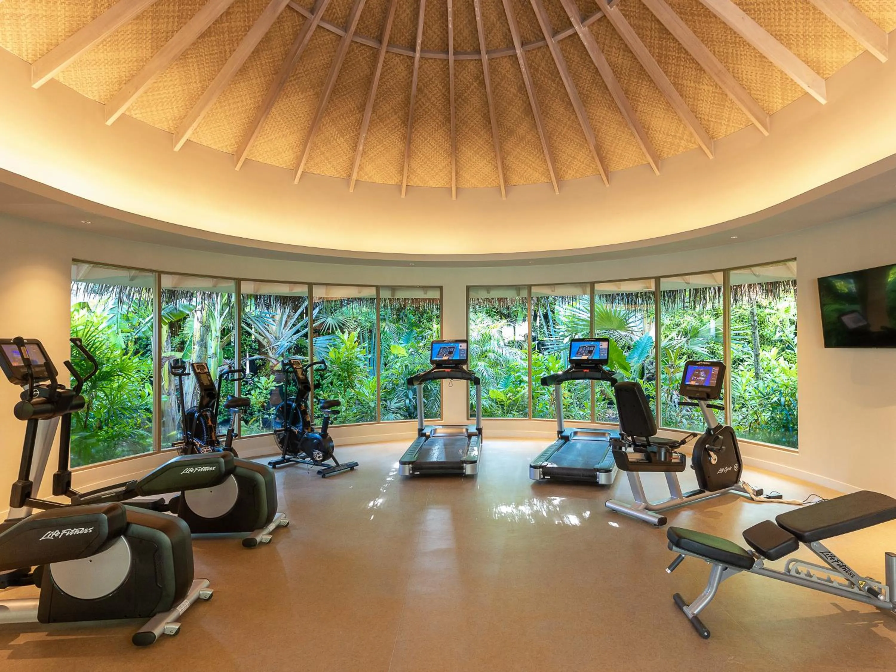 Fitness centre/facilities in The Nautilus Maldives