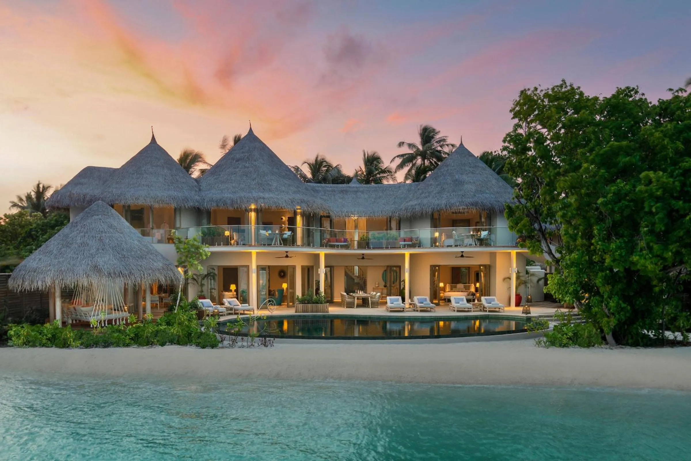 Property building in The Nautilus Maldives