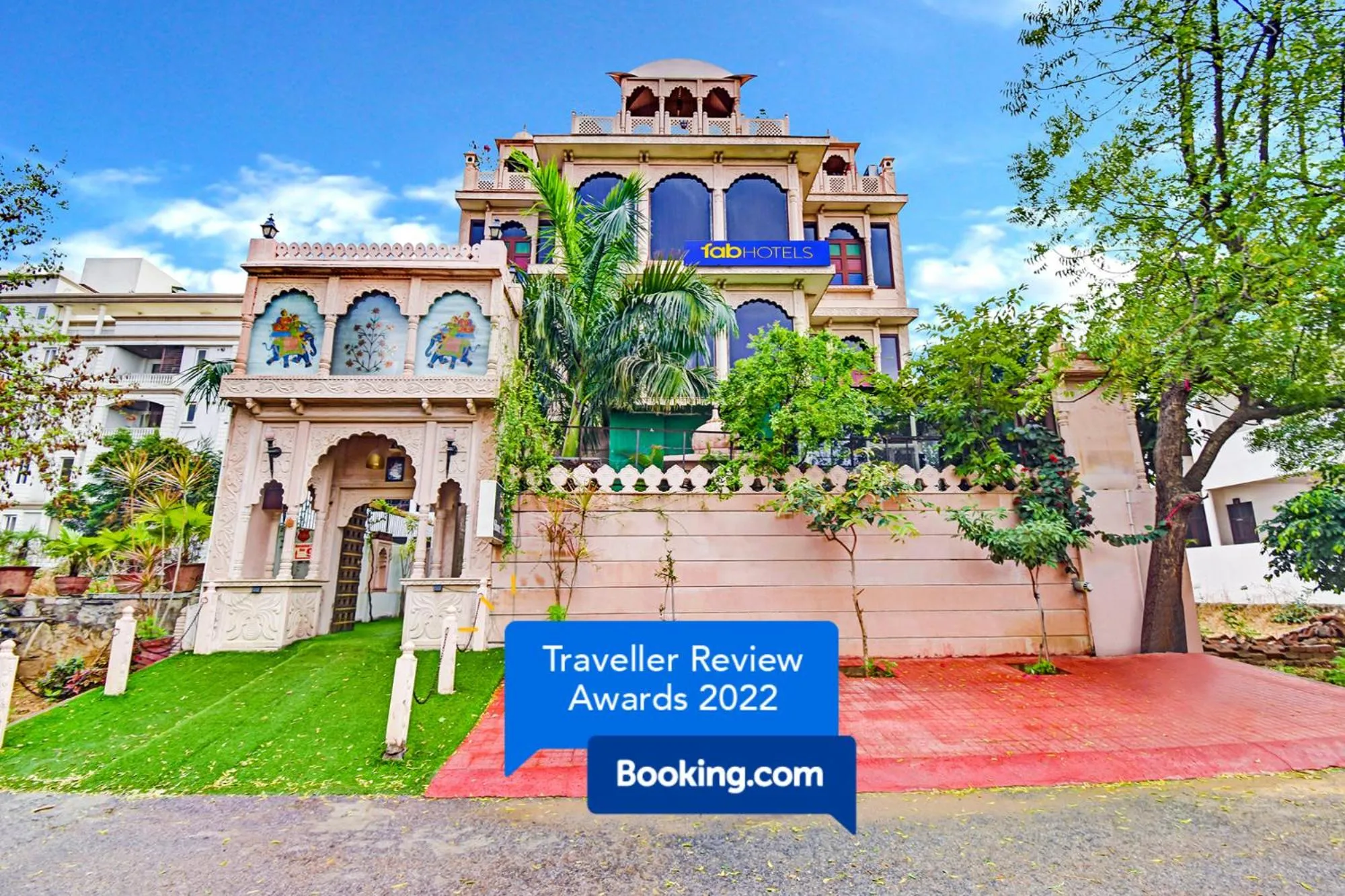 Property building in FabHotel Shree Villas