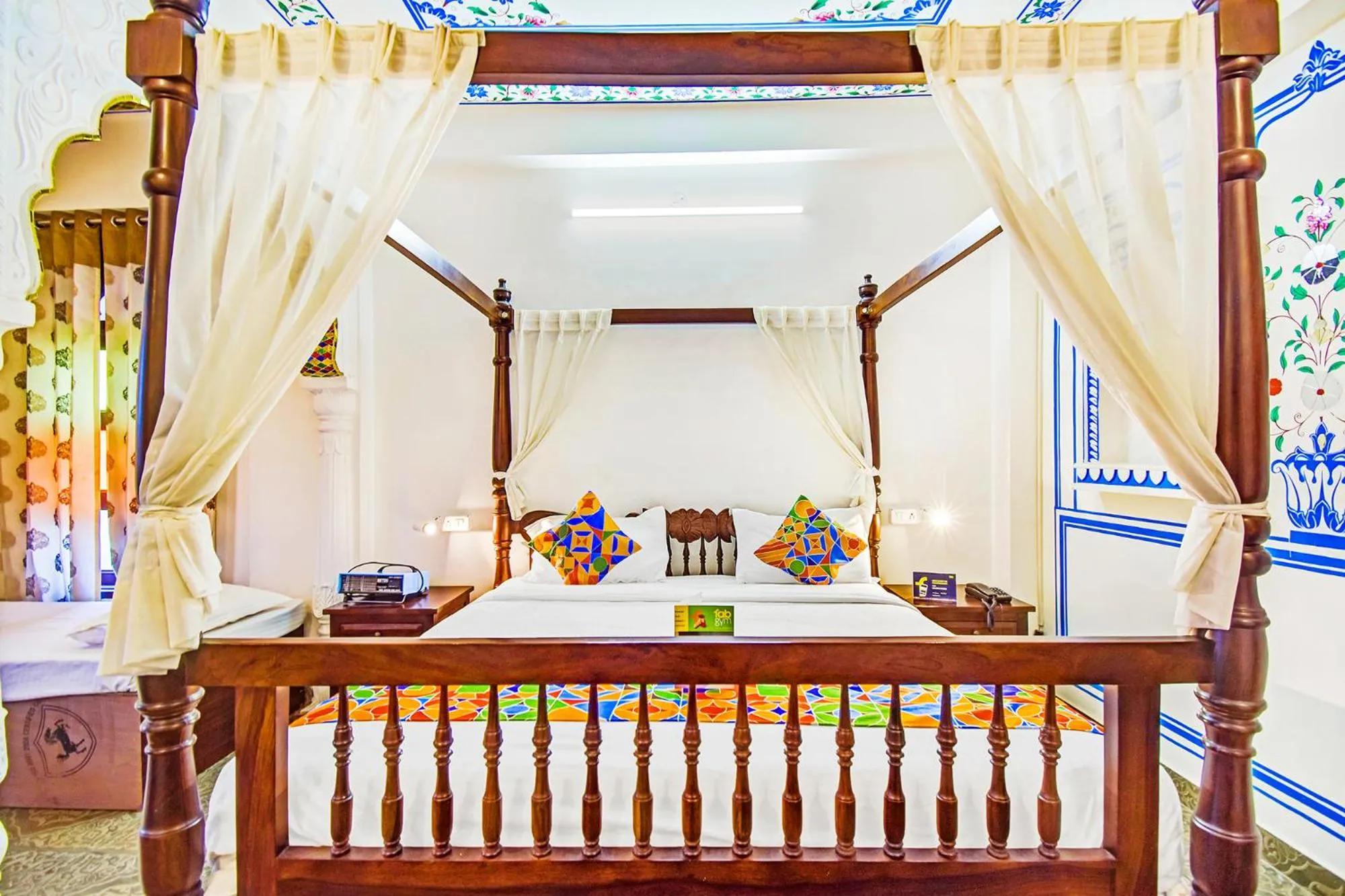 Bedroom in FabHotel Shree Villas