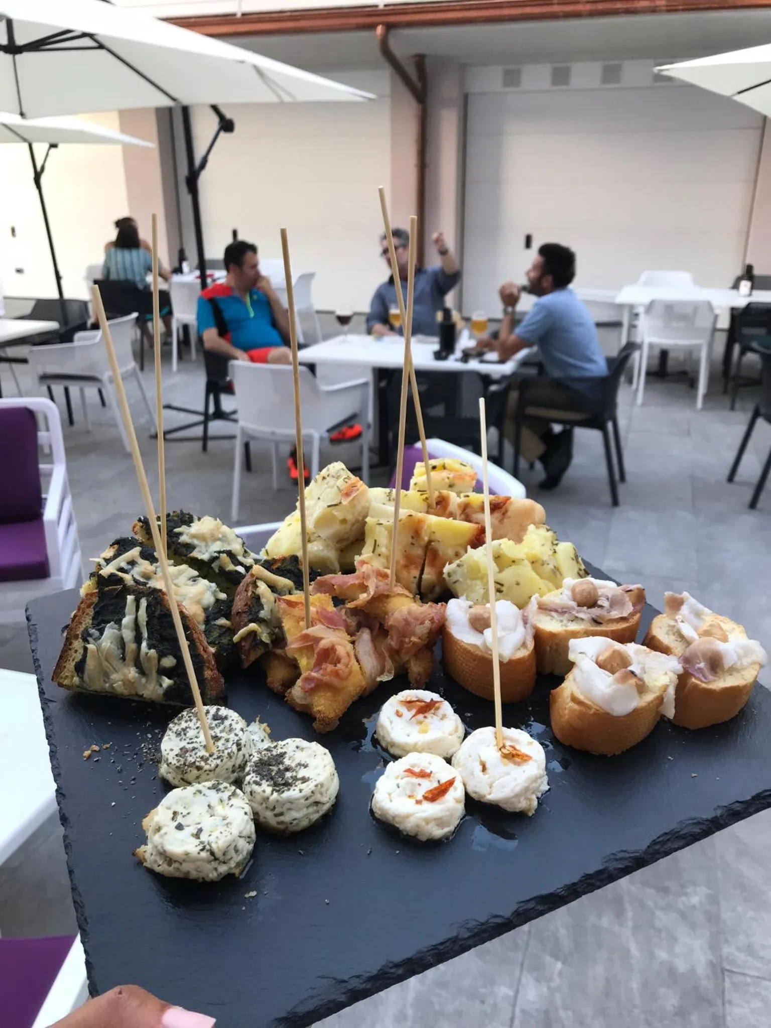 Food and drinks in Castelnovo Resort