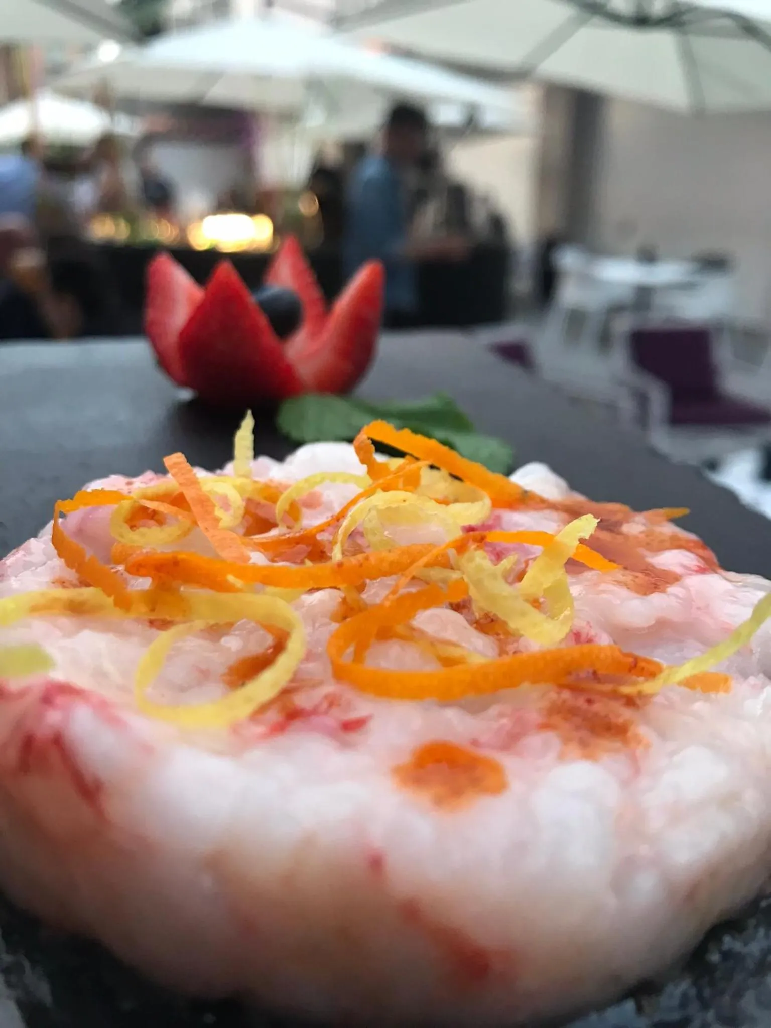 Food and drinks in Castelnovo Resort