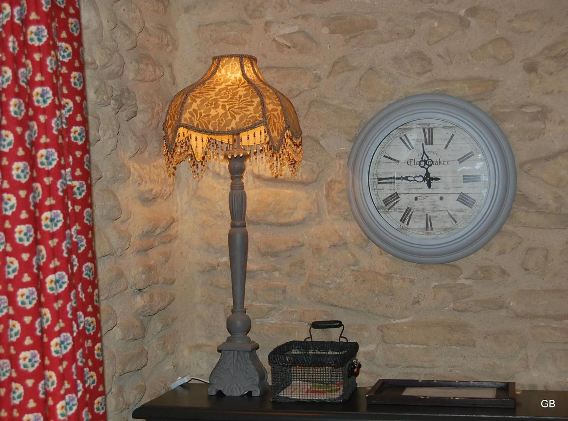 Decorative detail in Le Mas des Clots