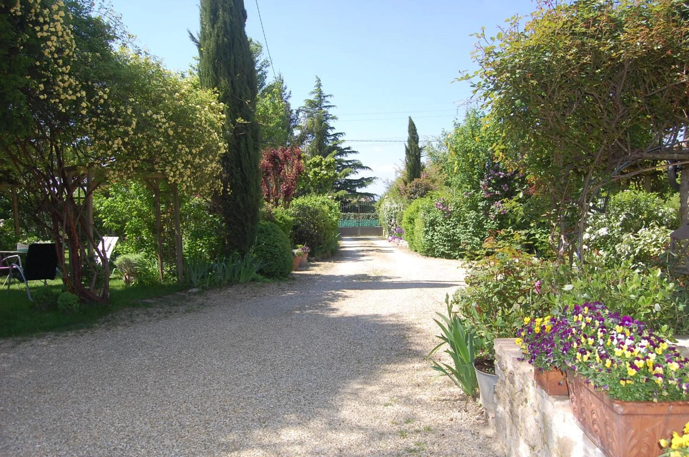 Facade/entrance in Le Mas des Clots