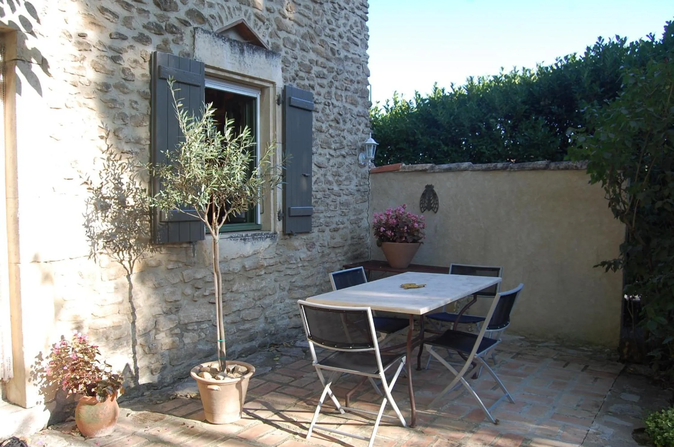 Balcony/Terrace in Le Mas des Clots