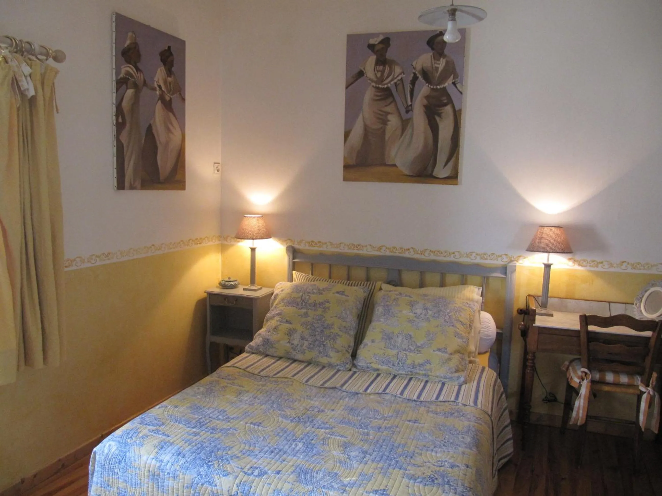 Bedroom, Bed in Le Mas des Clots