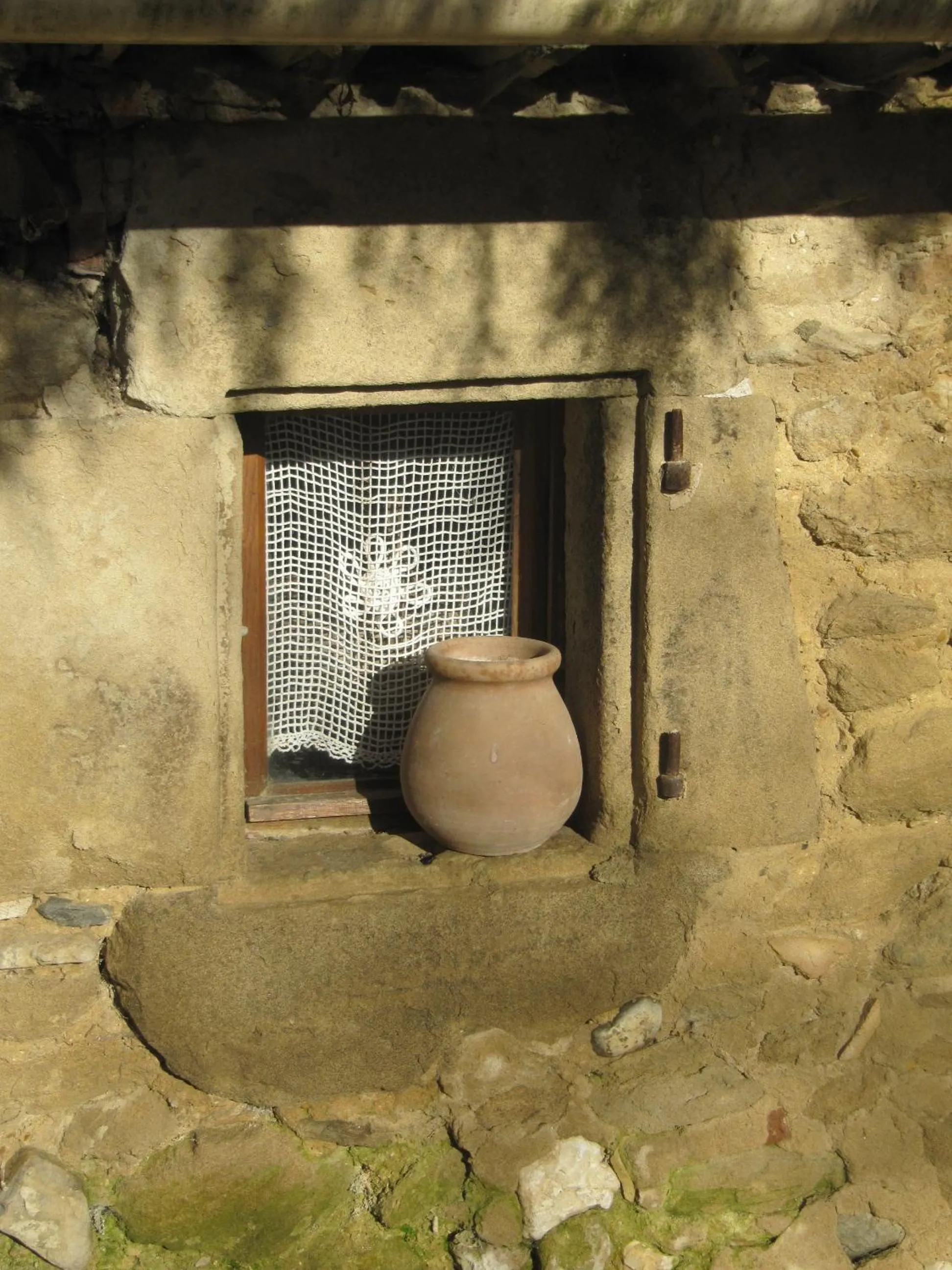 Decorative detail in Le Mas des Clots