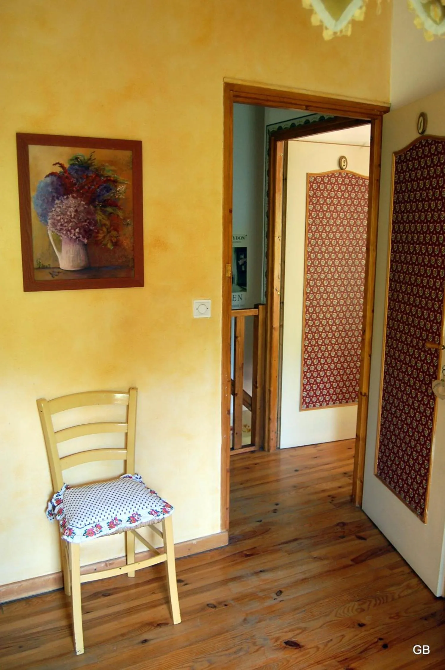 Bedroom in Le Mas des Clots