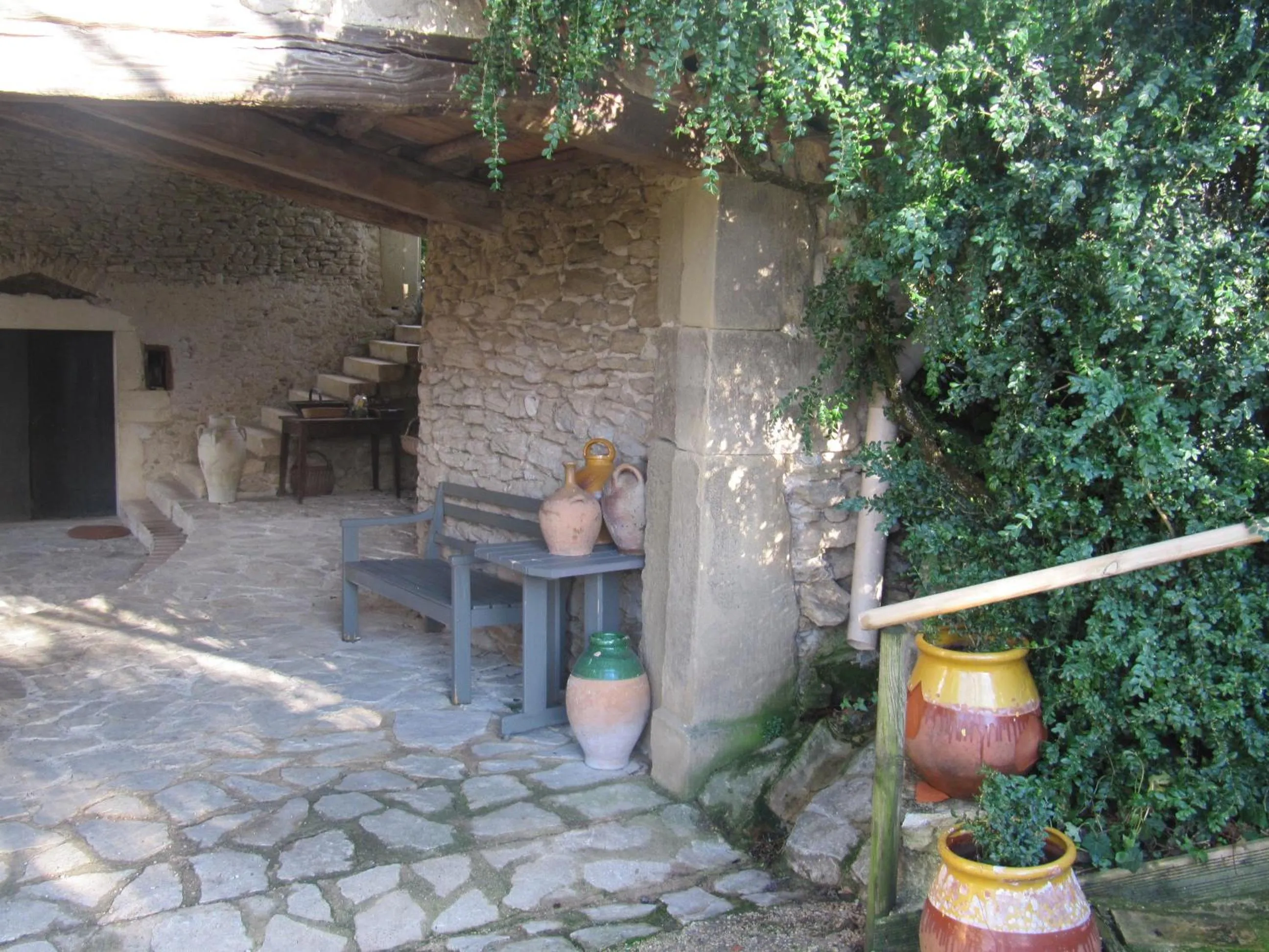 Facade/entrance in Le Mas des Clots