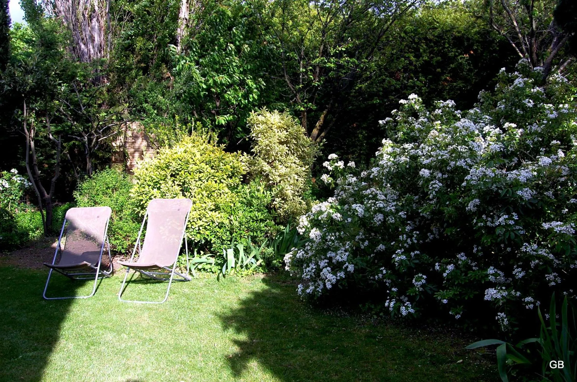 Garden in Le Mas des Clots