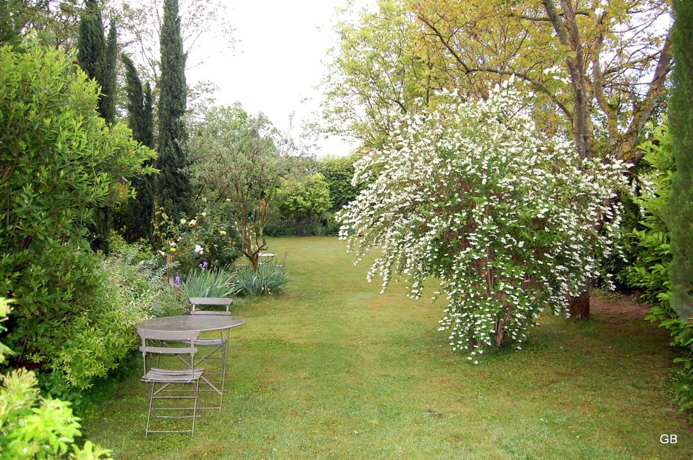 Garden in Le Mas des Clots