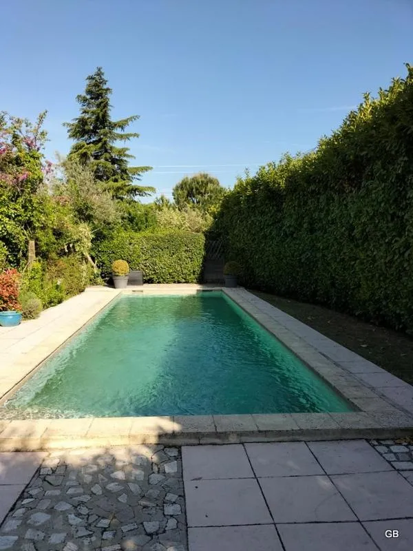 Swimming pool in Le Mas des Clots