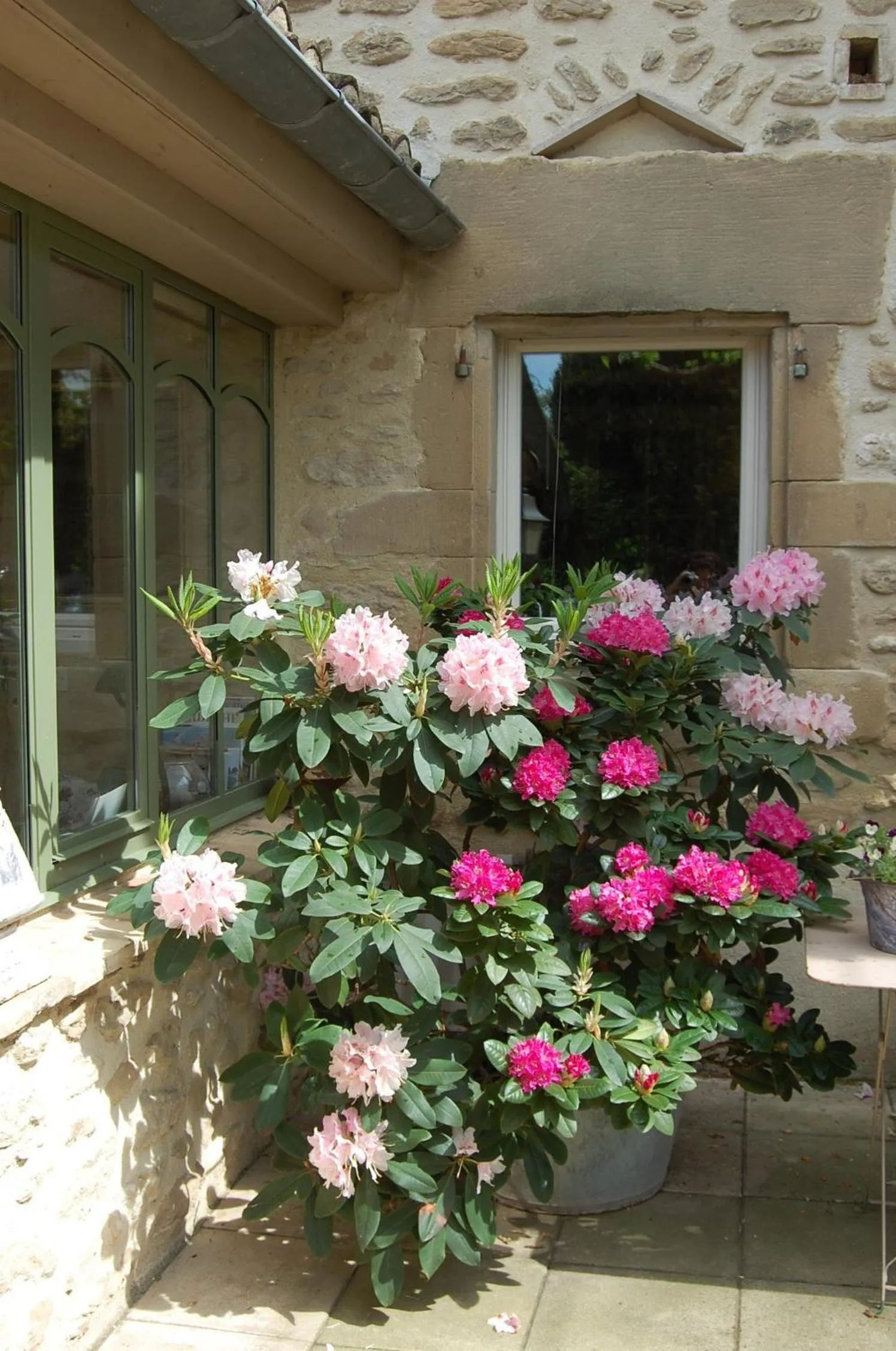 Decorative detail in Le Mas des Clots