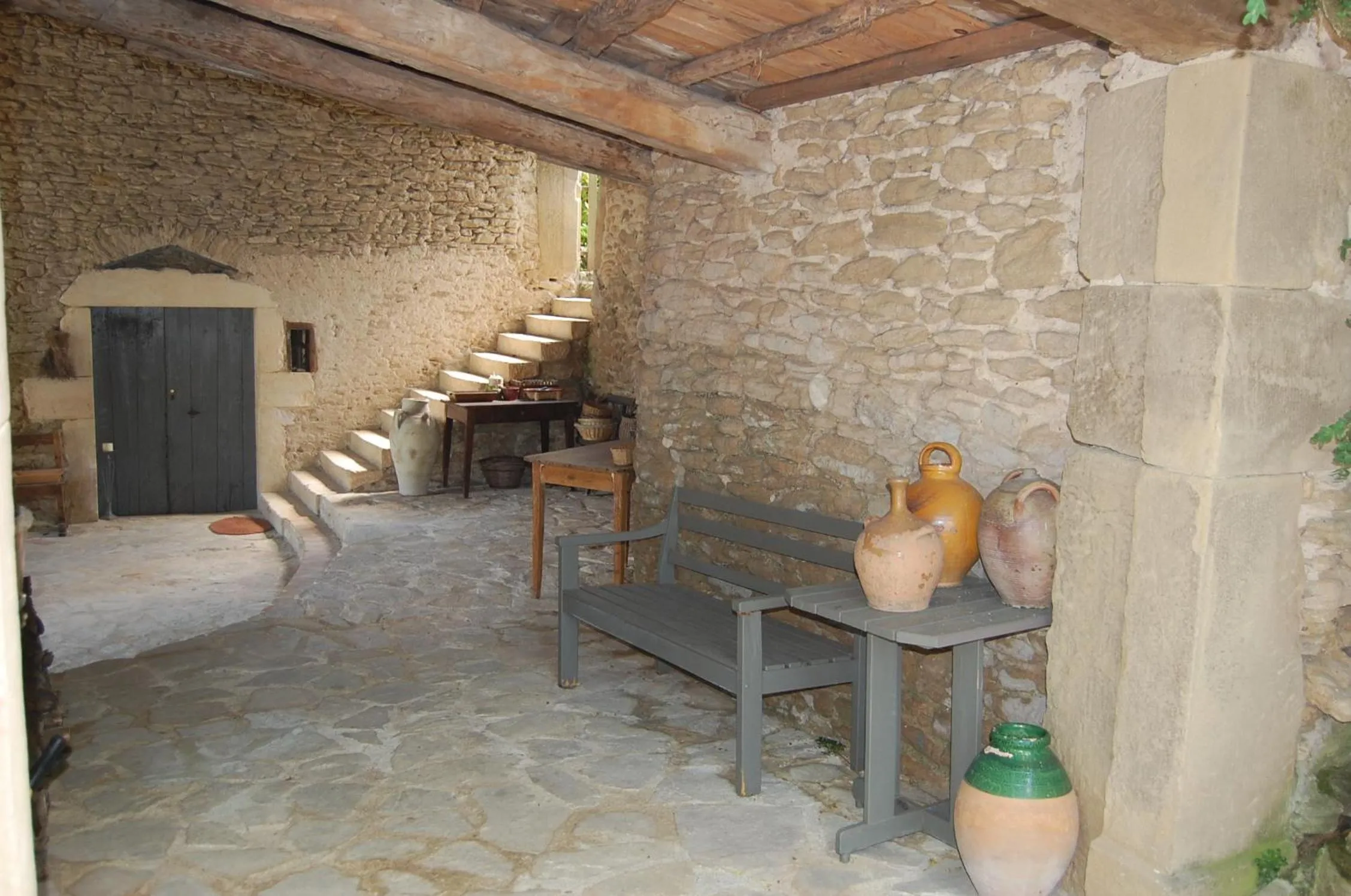 Facade/entrance in Le Mas des Clots