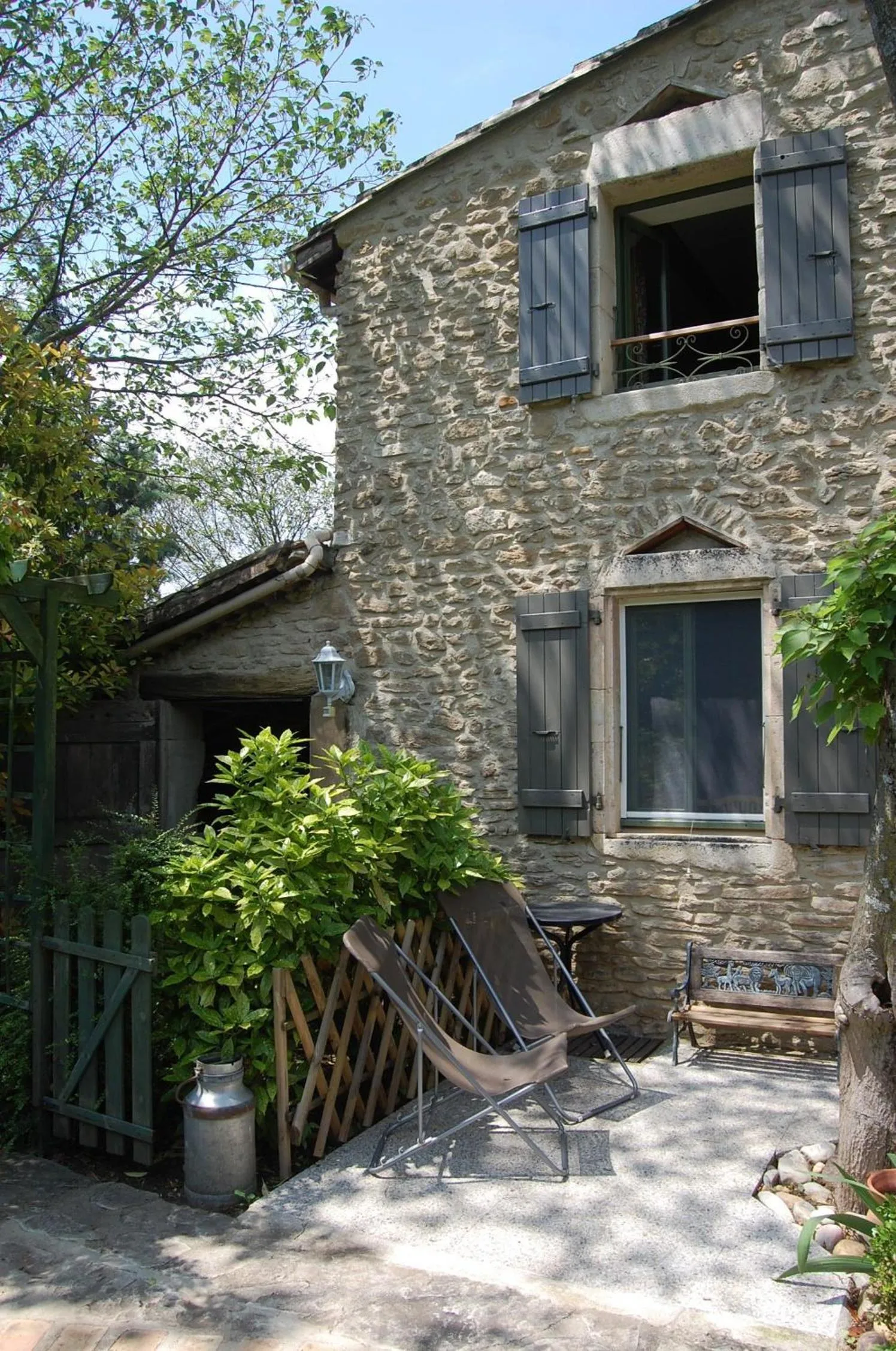 Facade/entrance in Le Mas des Clots
