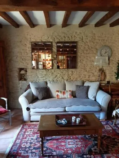 Living room in Le Mas des Clots