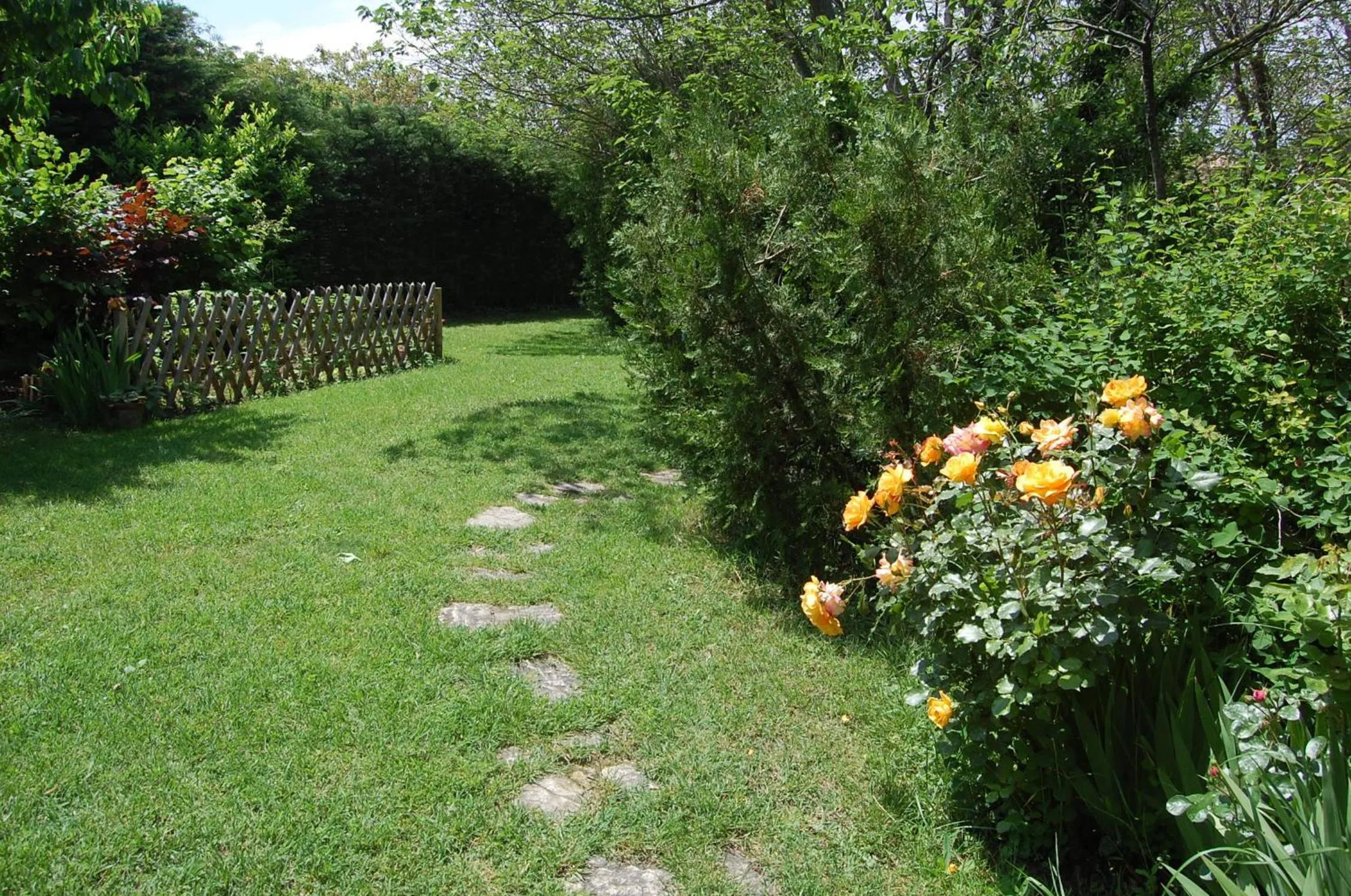 Garden in Le Mas des Clots