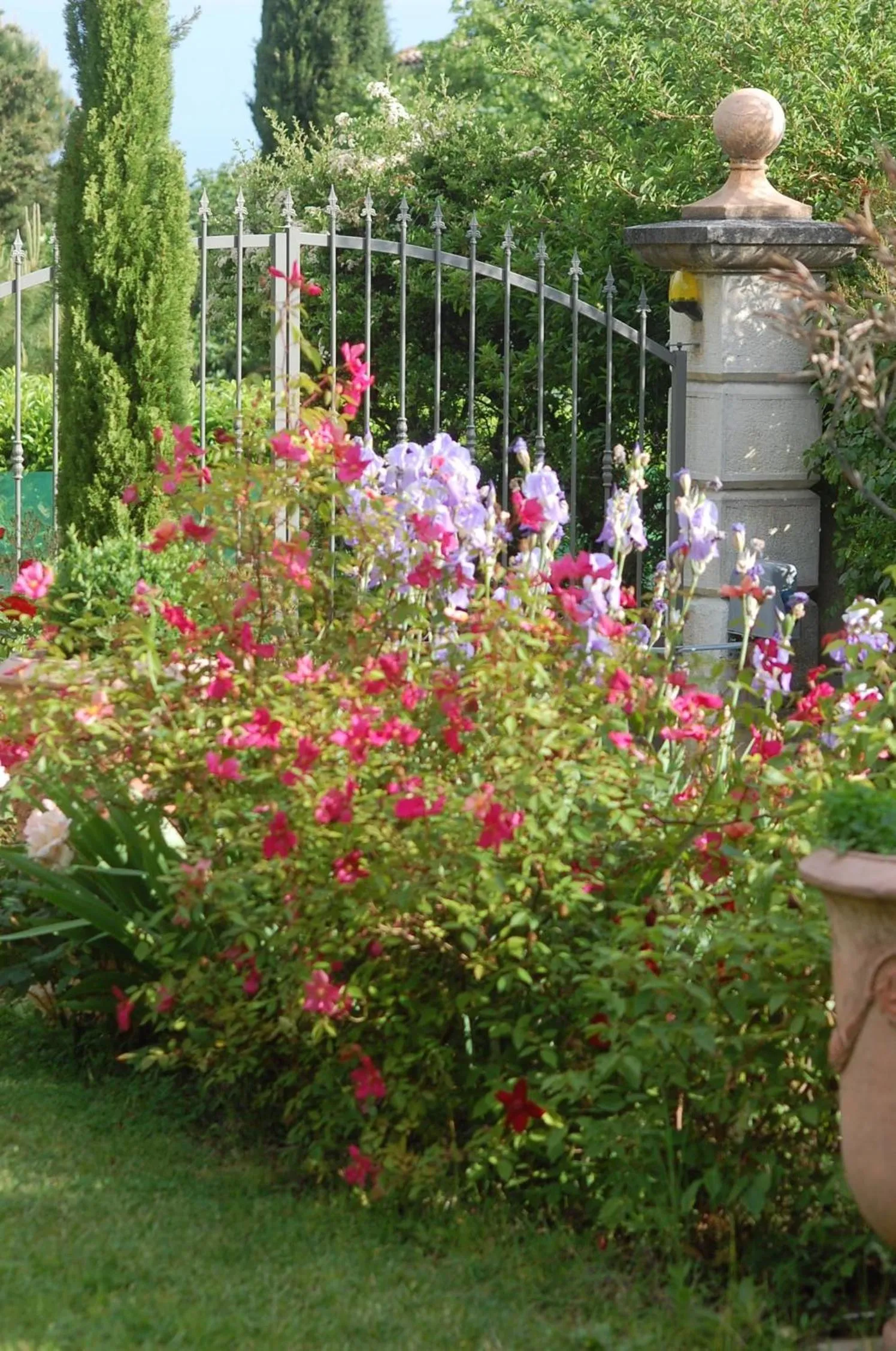 Spring in Le Mas des Clots