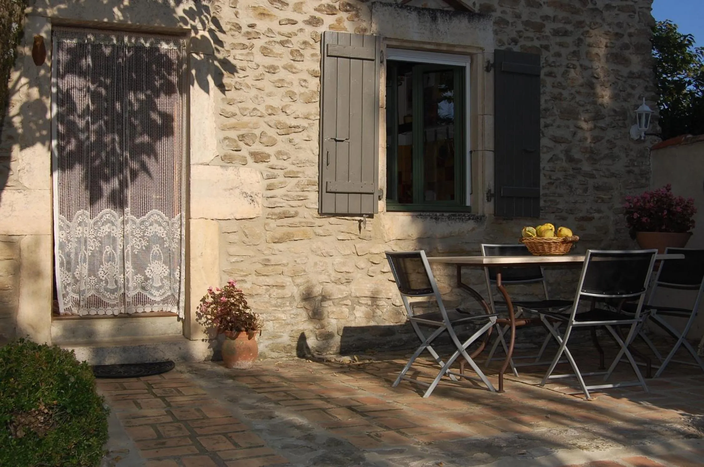 Balcony/Terrace in Le Mas des Clots