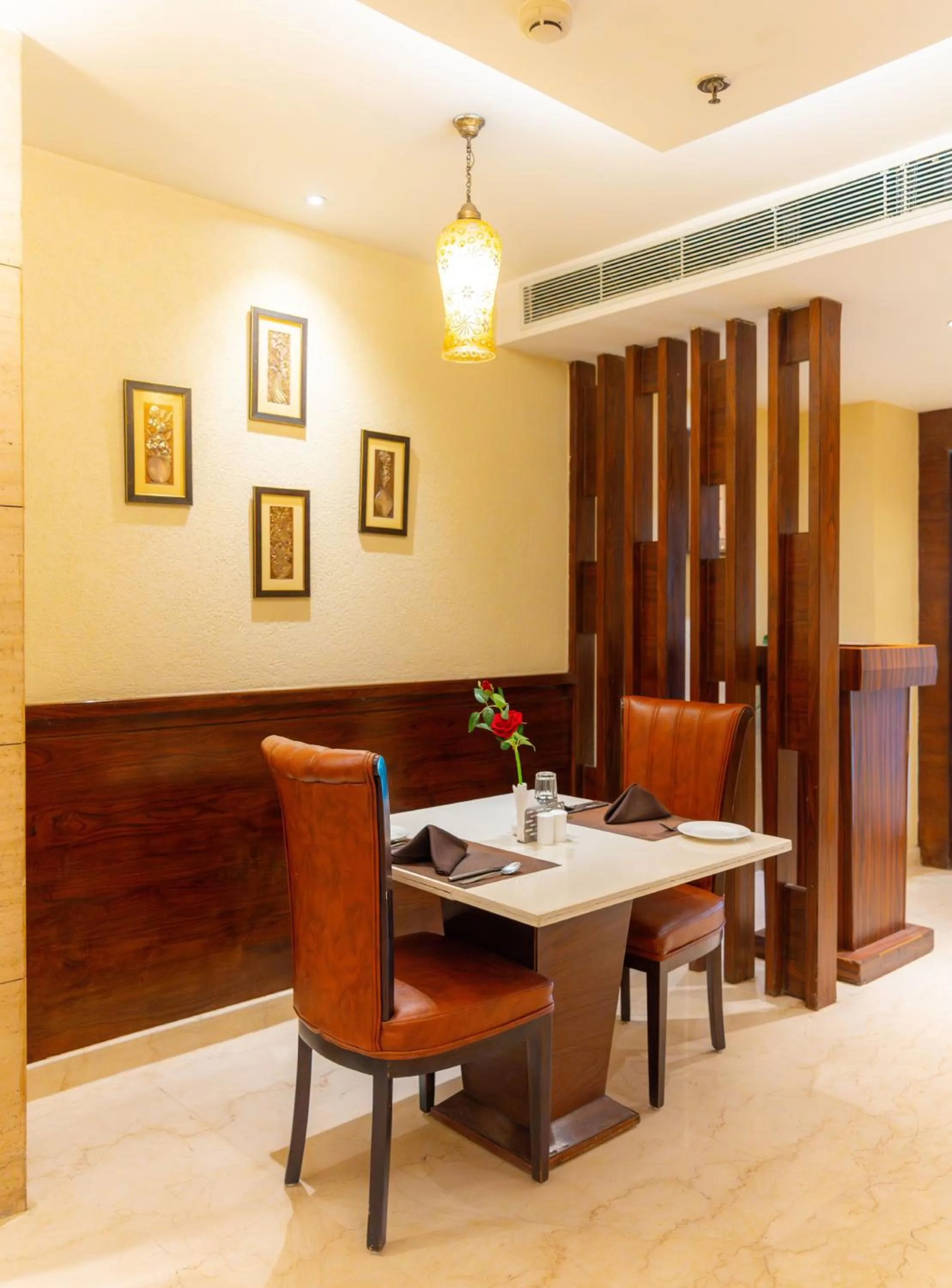 Restaurant/places to eat in The Grand Ambassador