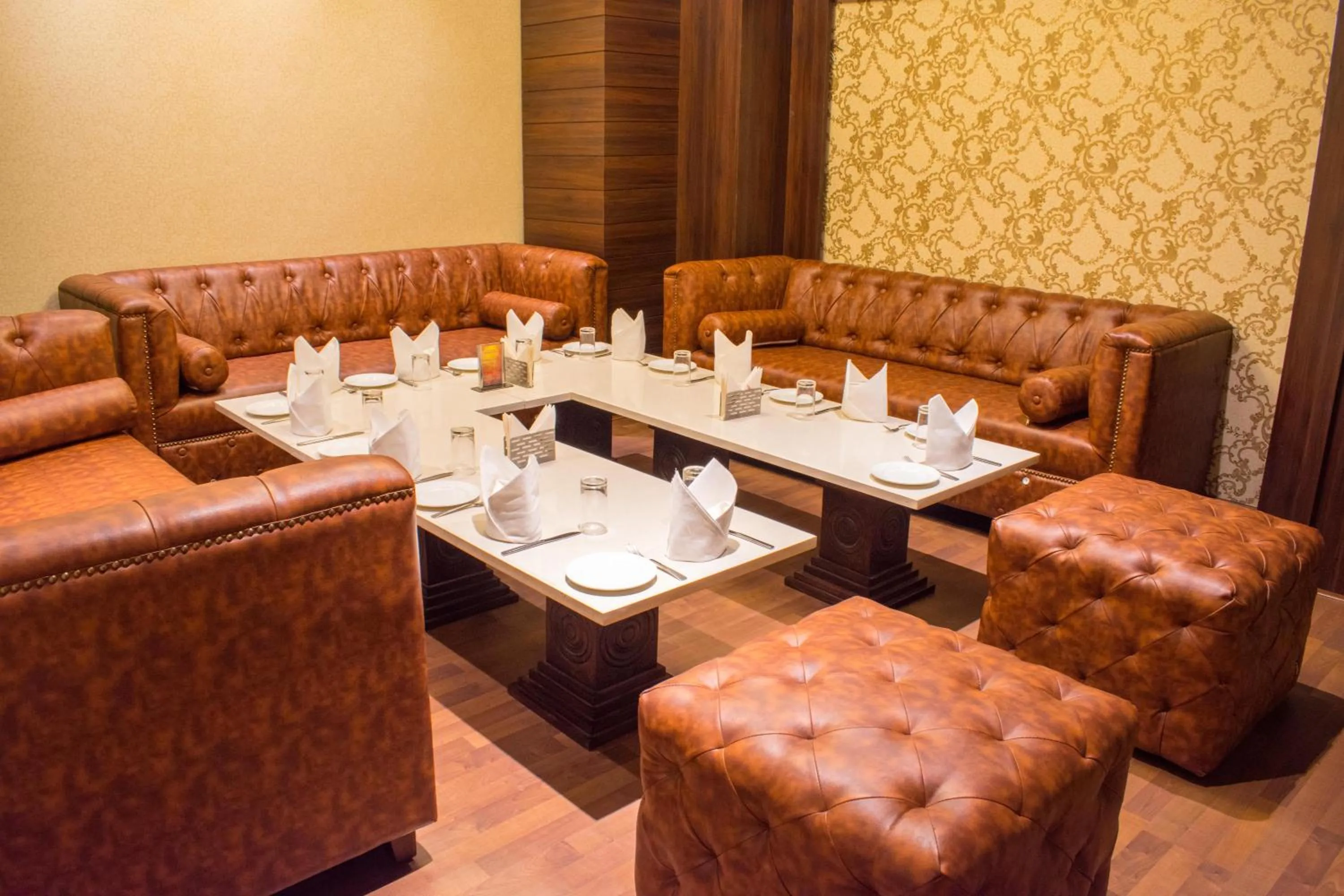 Seating area in The Grand Ambassador