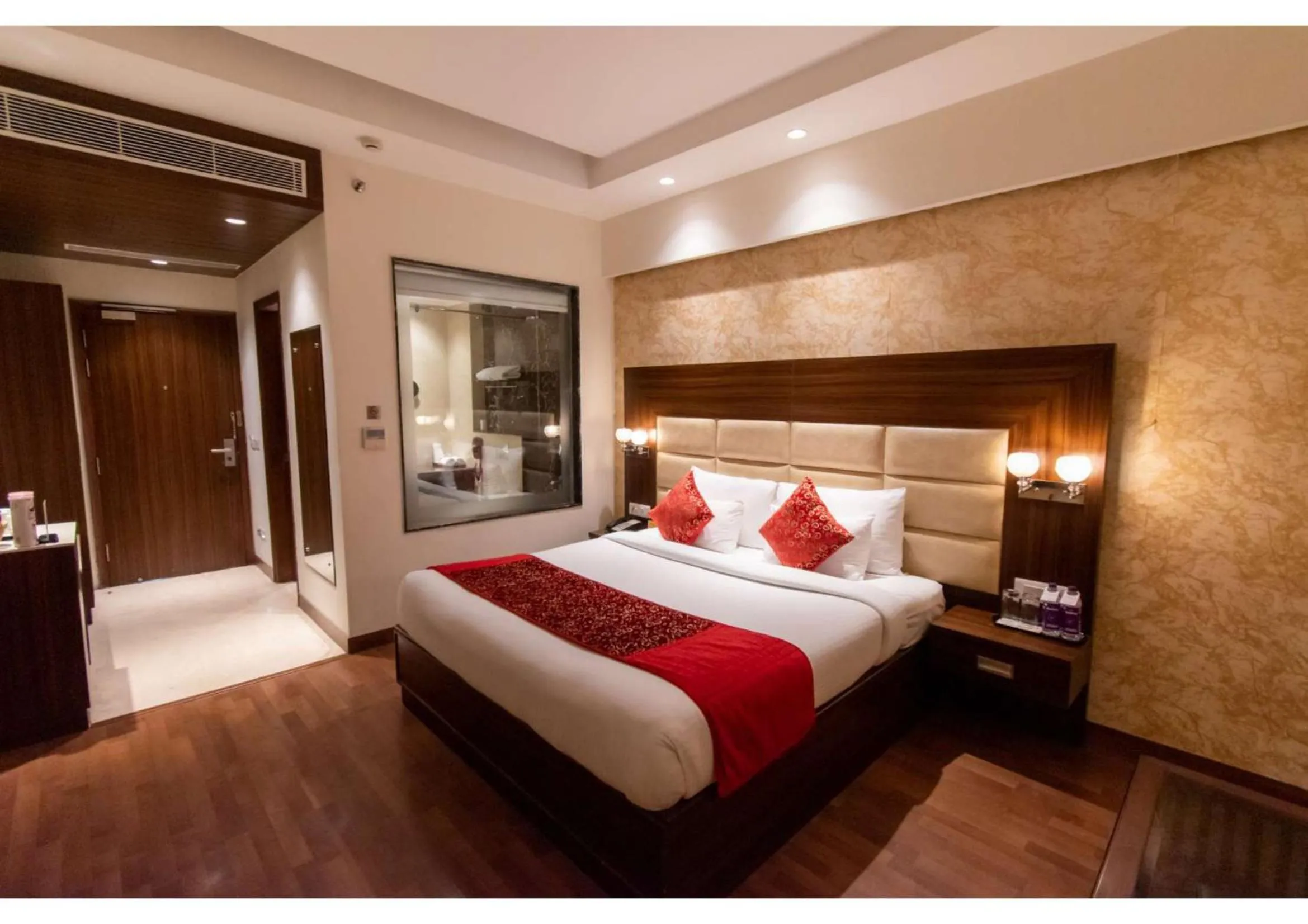 Bed in The Grand Ambassador