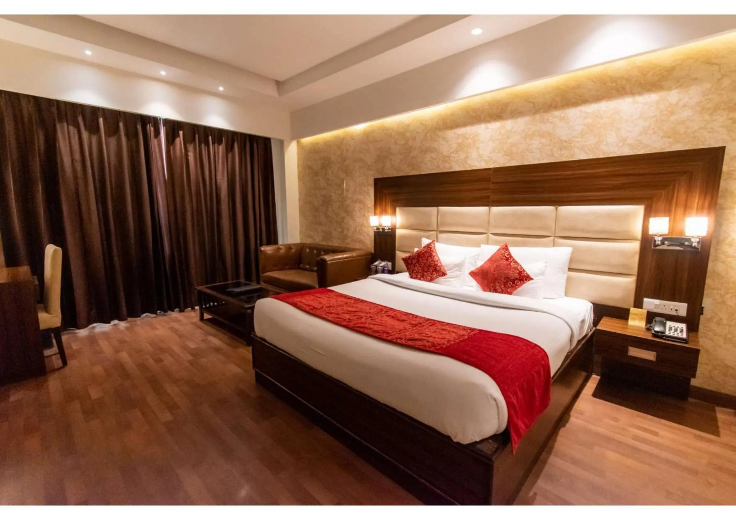 Bed in The Grand Ambassador