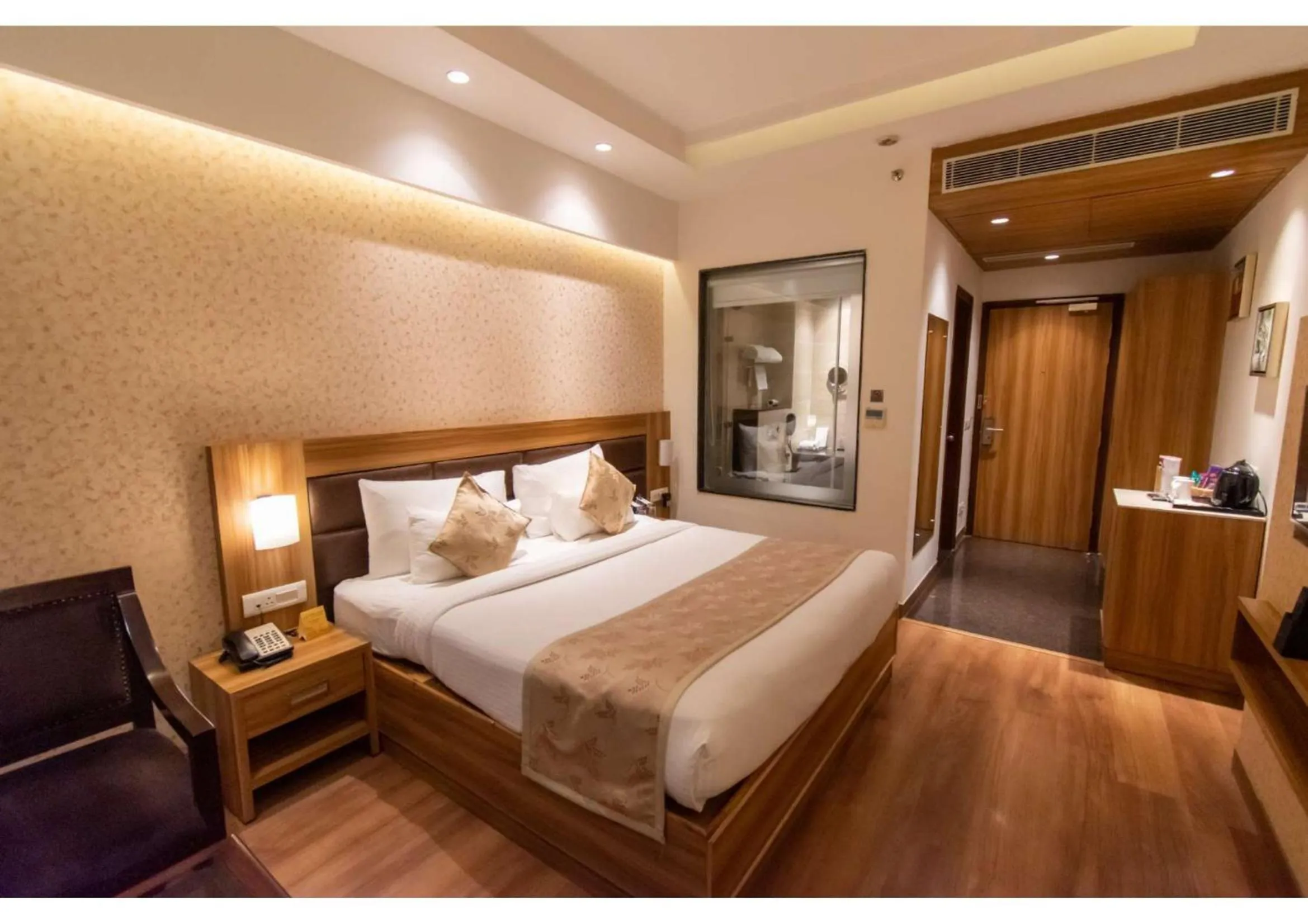 Bed in The Grand Ambassador