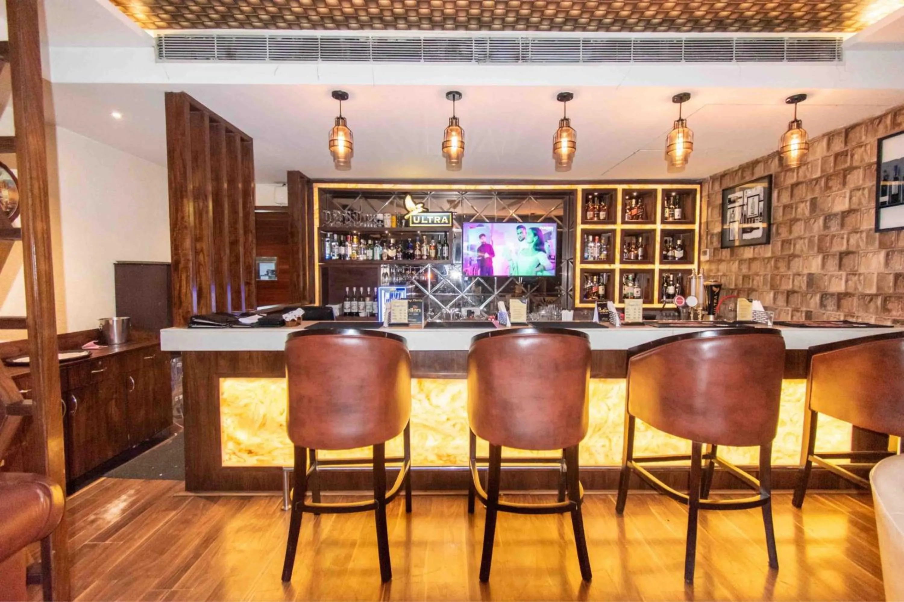 Lounge or bar in The Grand Ambassador